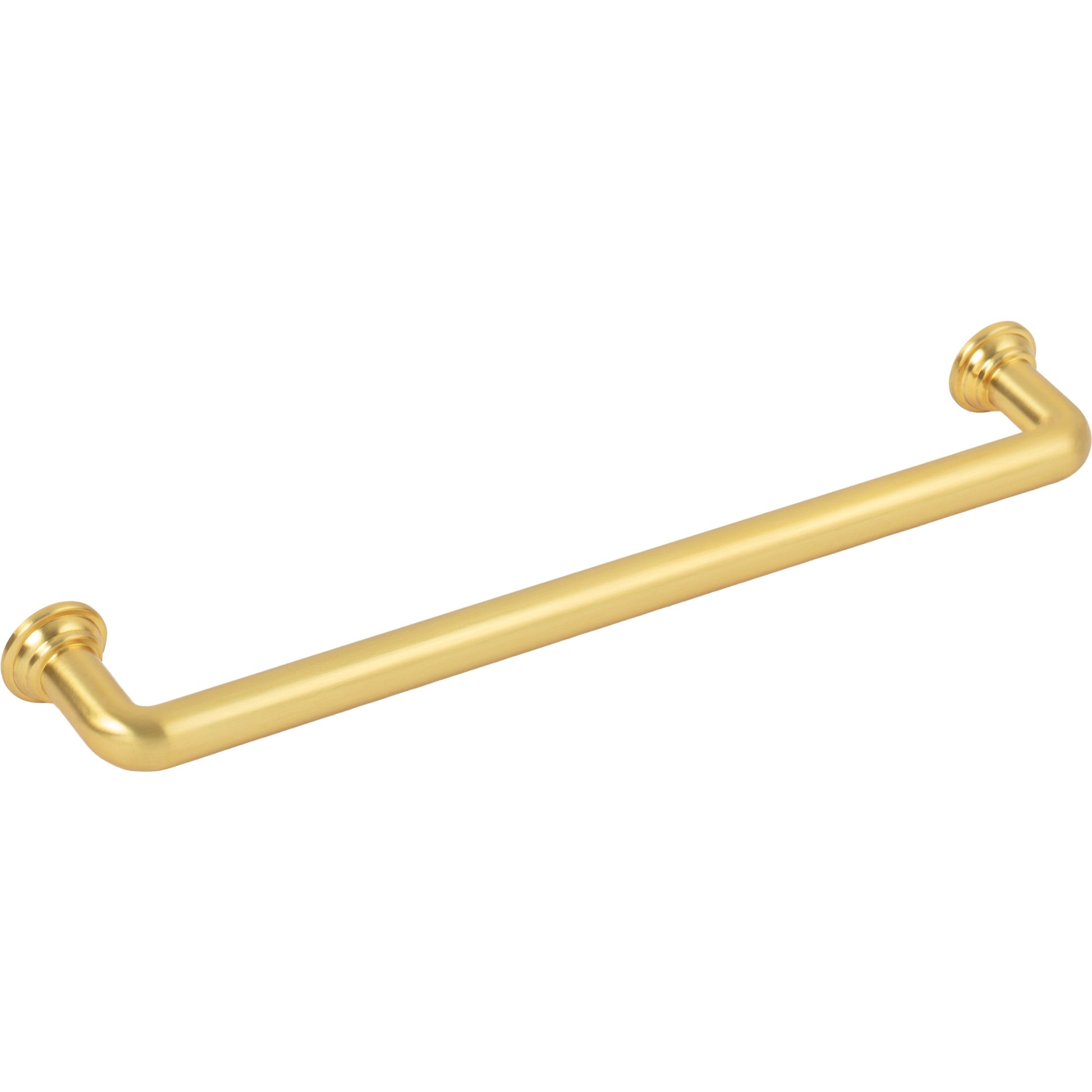 Jeffrey Alexander Davis Cabinet Pull Brushed Gold / 192 mm