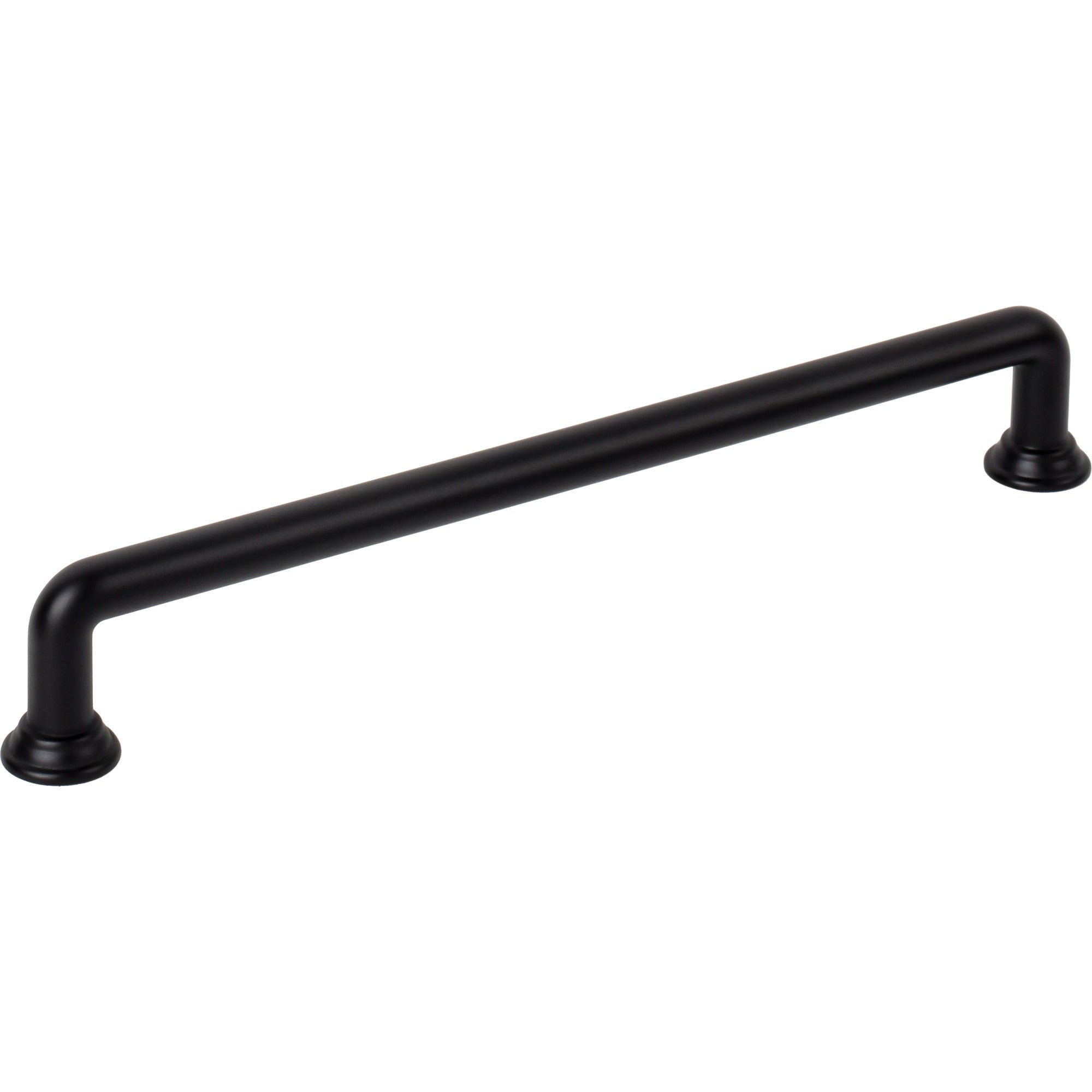Jeffrey Alexander Davis Cabinet Pull Matte Black / 192 mm
