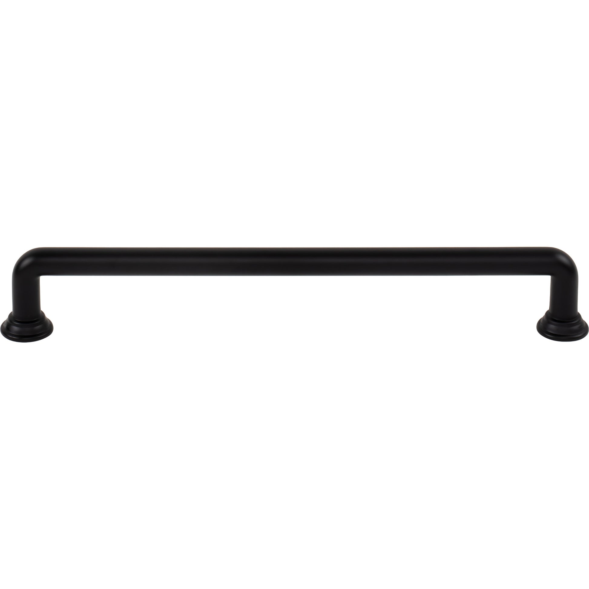 Jeffrey Alexander Davis Cabinet Pull Matte Black / 192 mm
