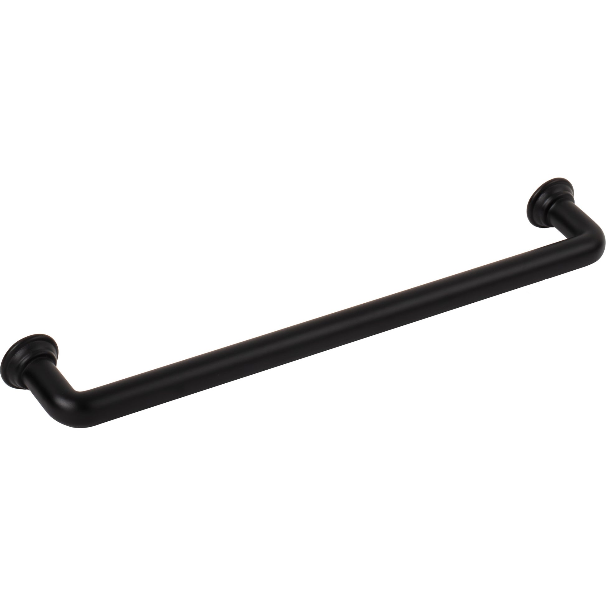 Jeffrey Alexander Davis Cabinet Pull Matte Black / 192 mm