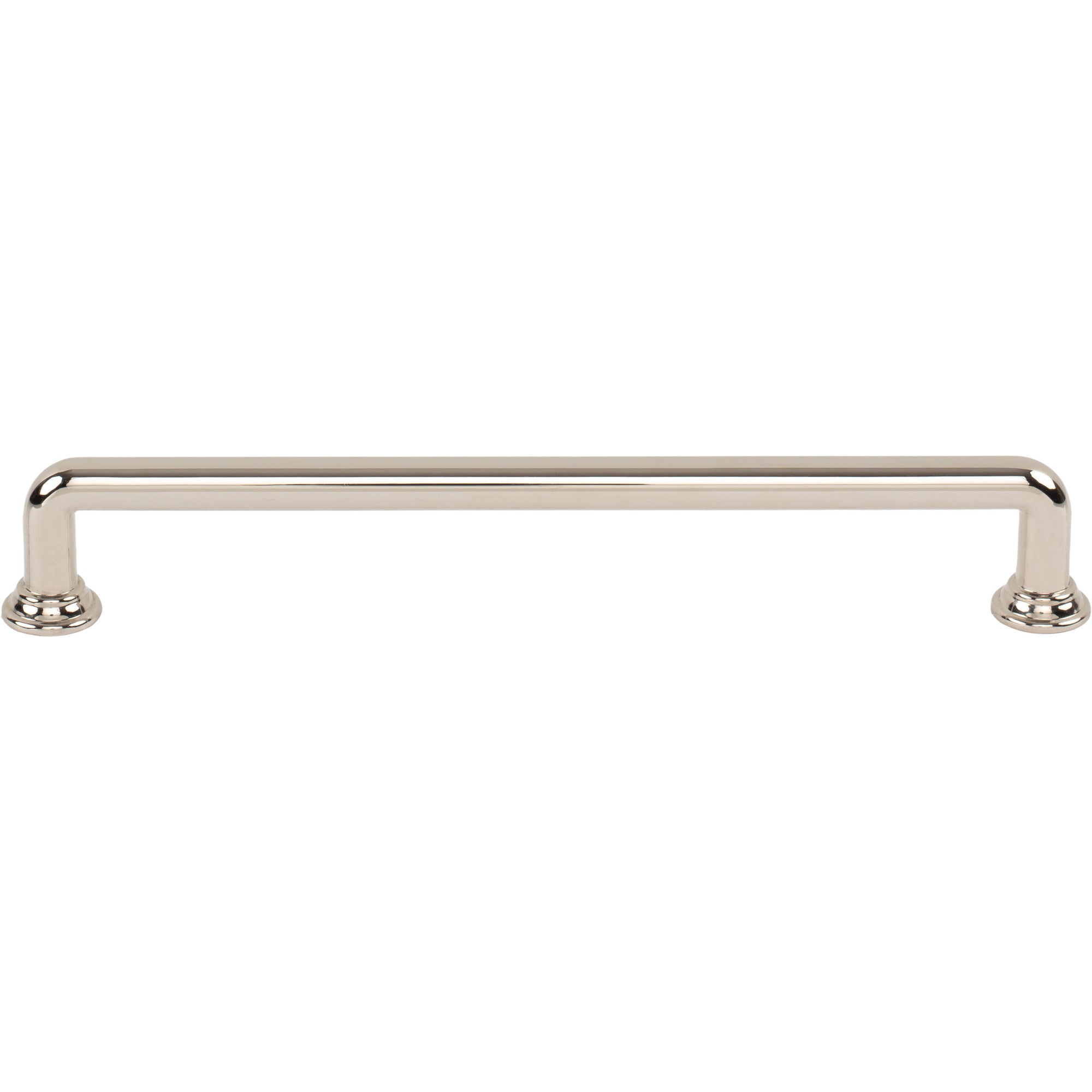 Jeffrey Alexander Davis Cabinet Pull Polished Nickel / 192 mm