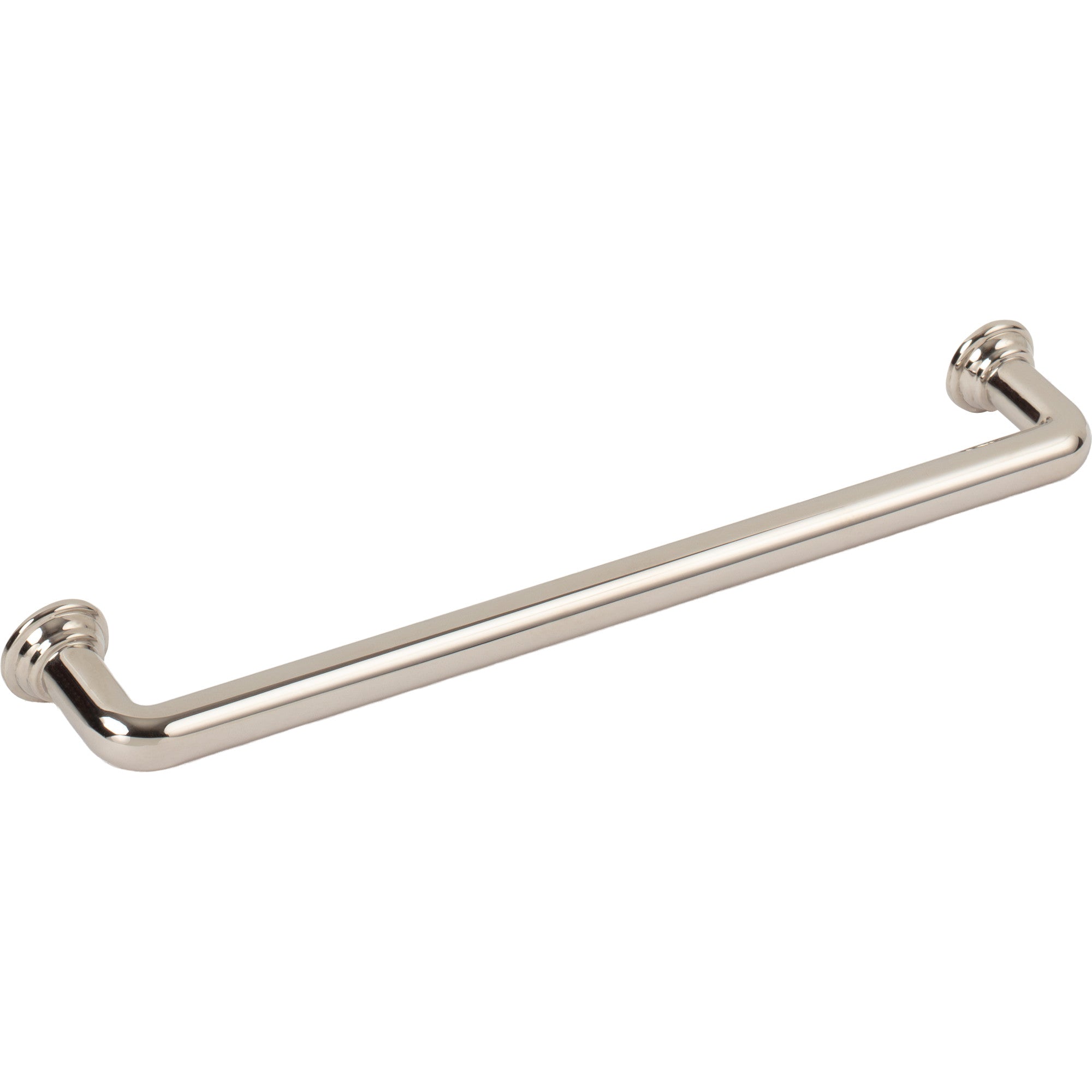 Jeffrey Alexander Davis Cabinet Pull Polished Nickel / 192 mm