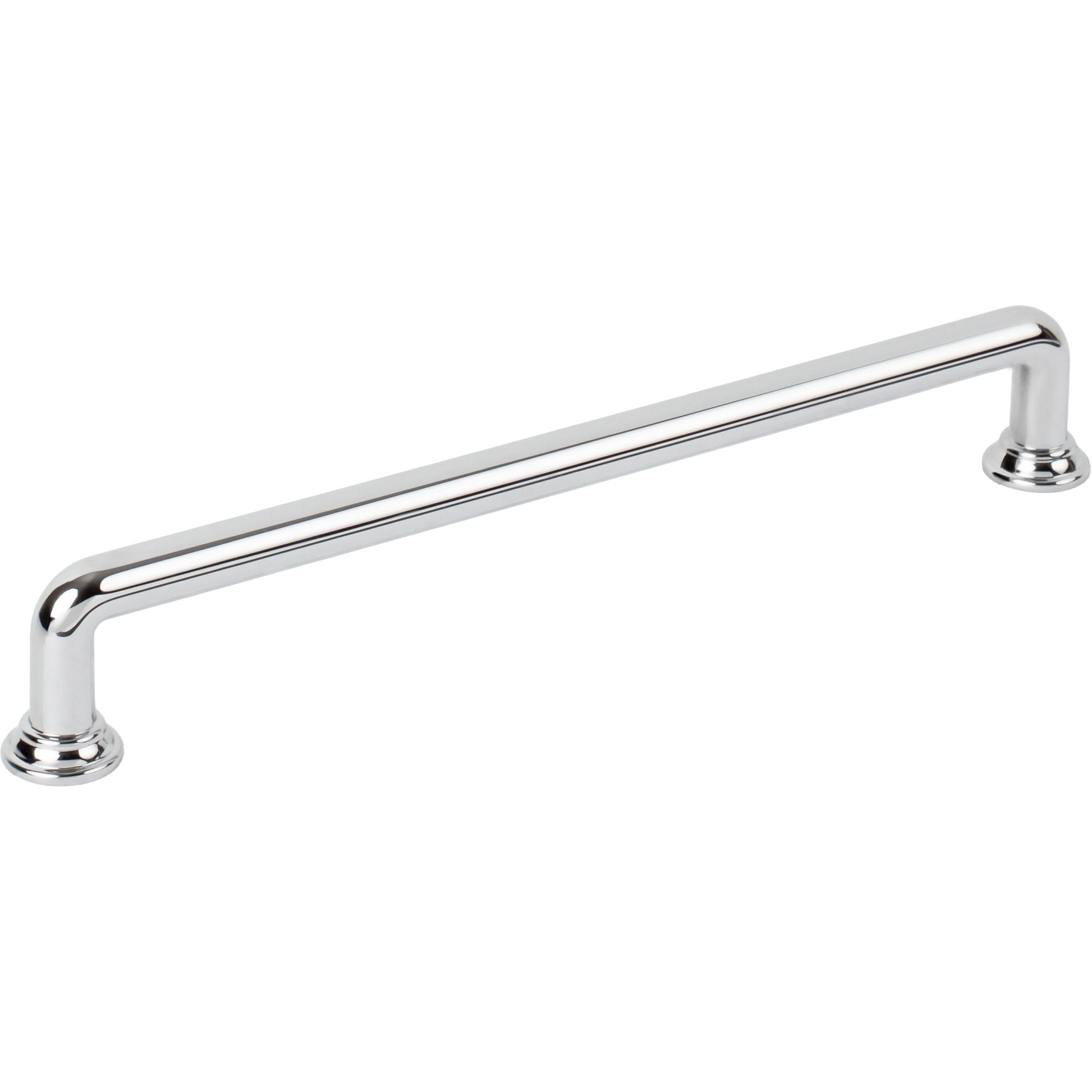 Jeffrey Alexander Davis Cabinet Pull Polished Chrome / 192 mm
