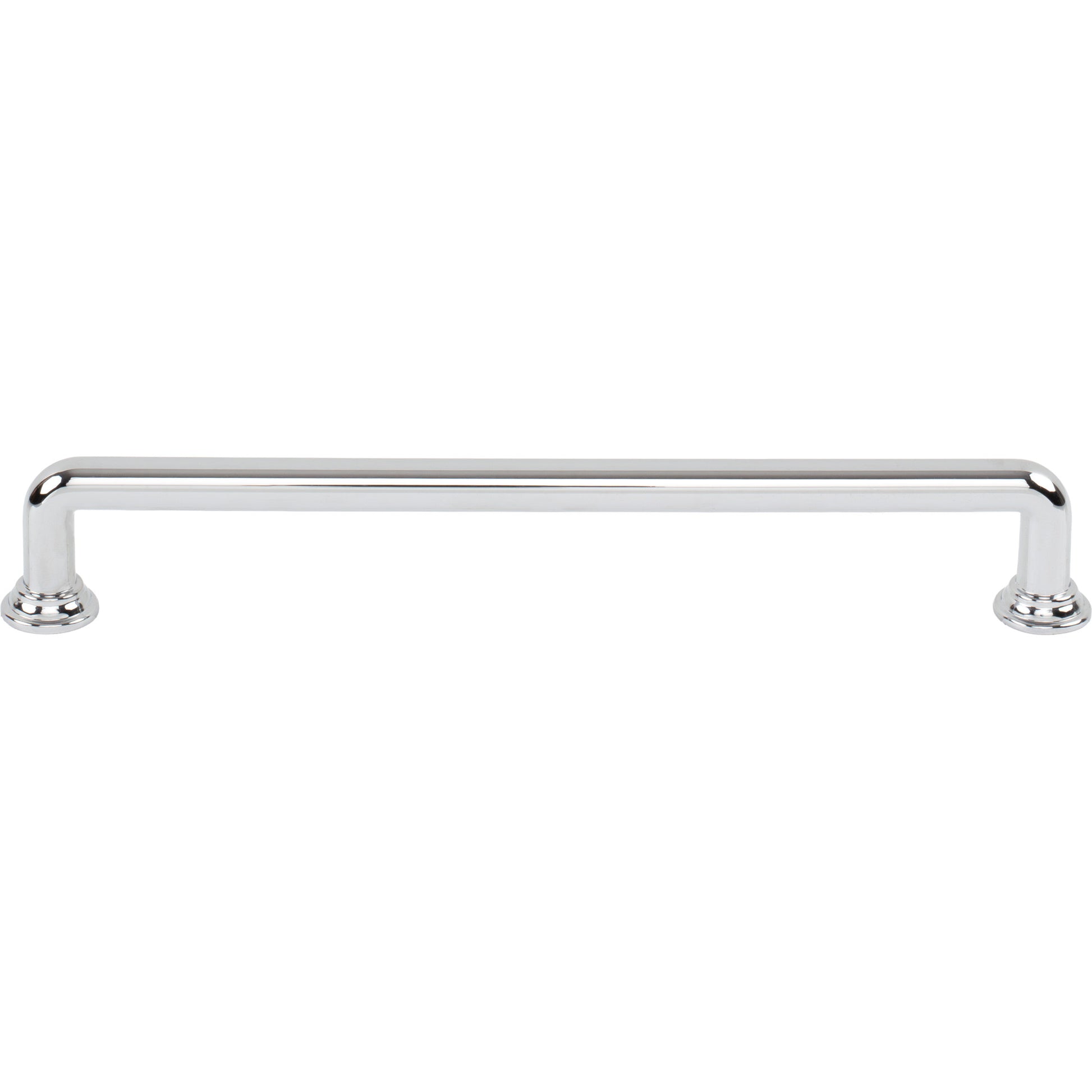 Jeffrey Alexander Davis Cabinet Pull Polished Chrome / 192 mm
