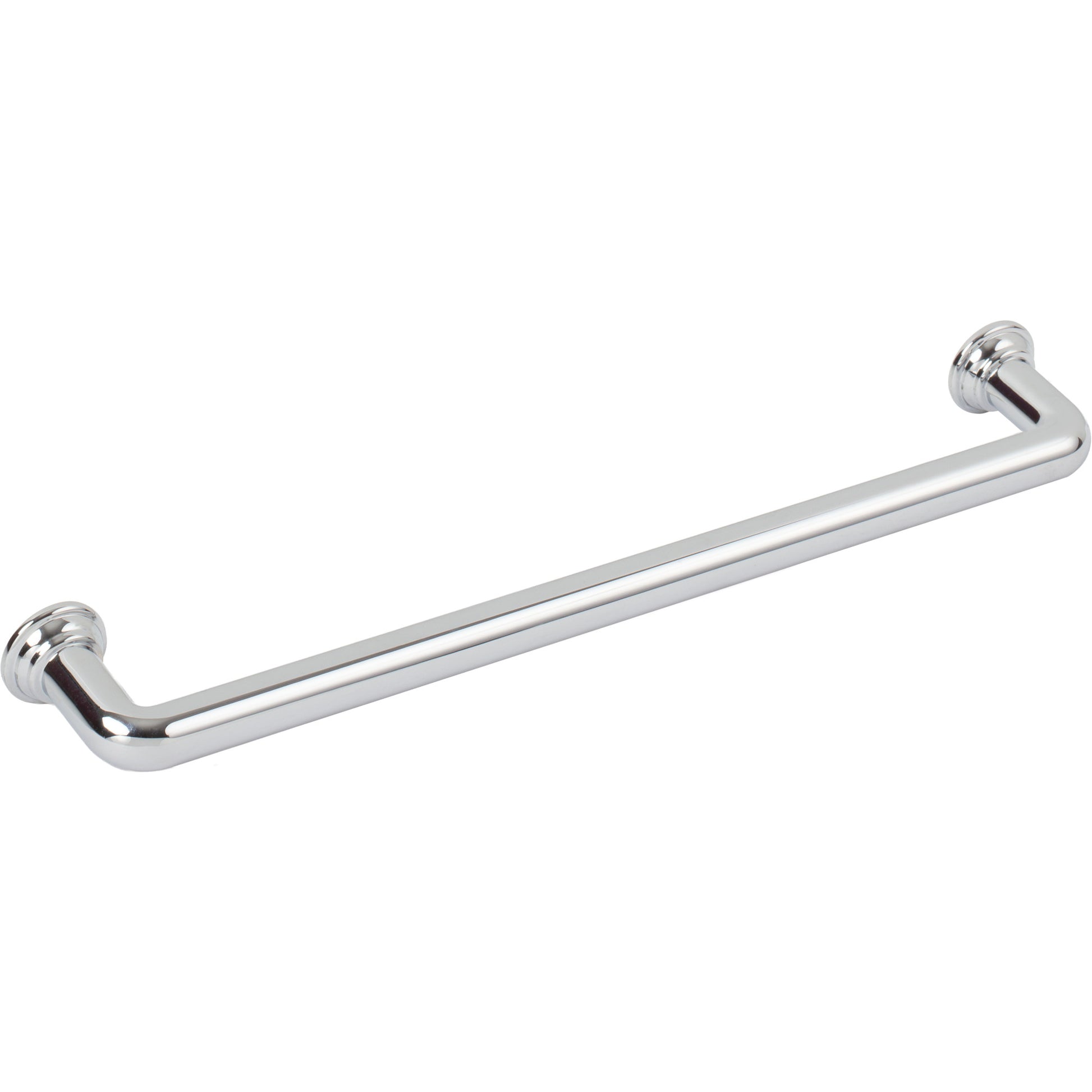 Jeffrey Alexander Davis Cabinet Pull Polished Chrome / 192 mm