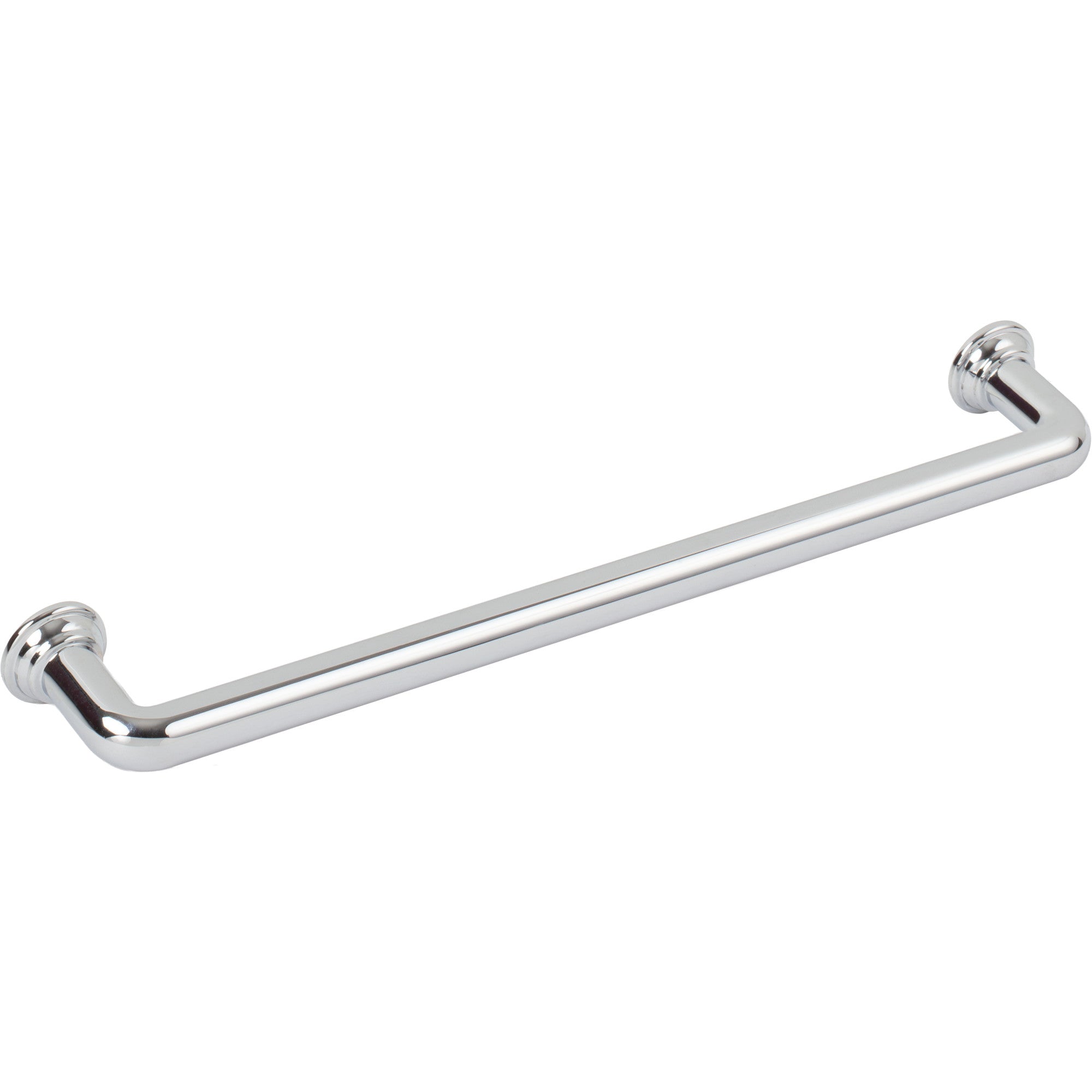Jeffrey Alexander Davis Cabinet Pull Polished Chrome / 192 mm