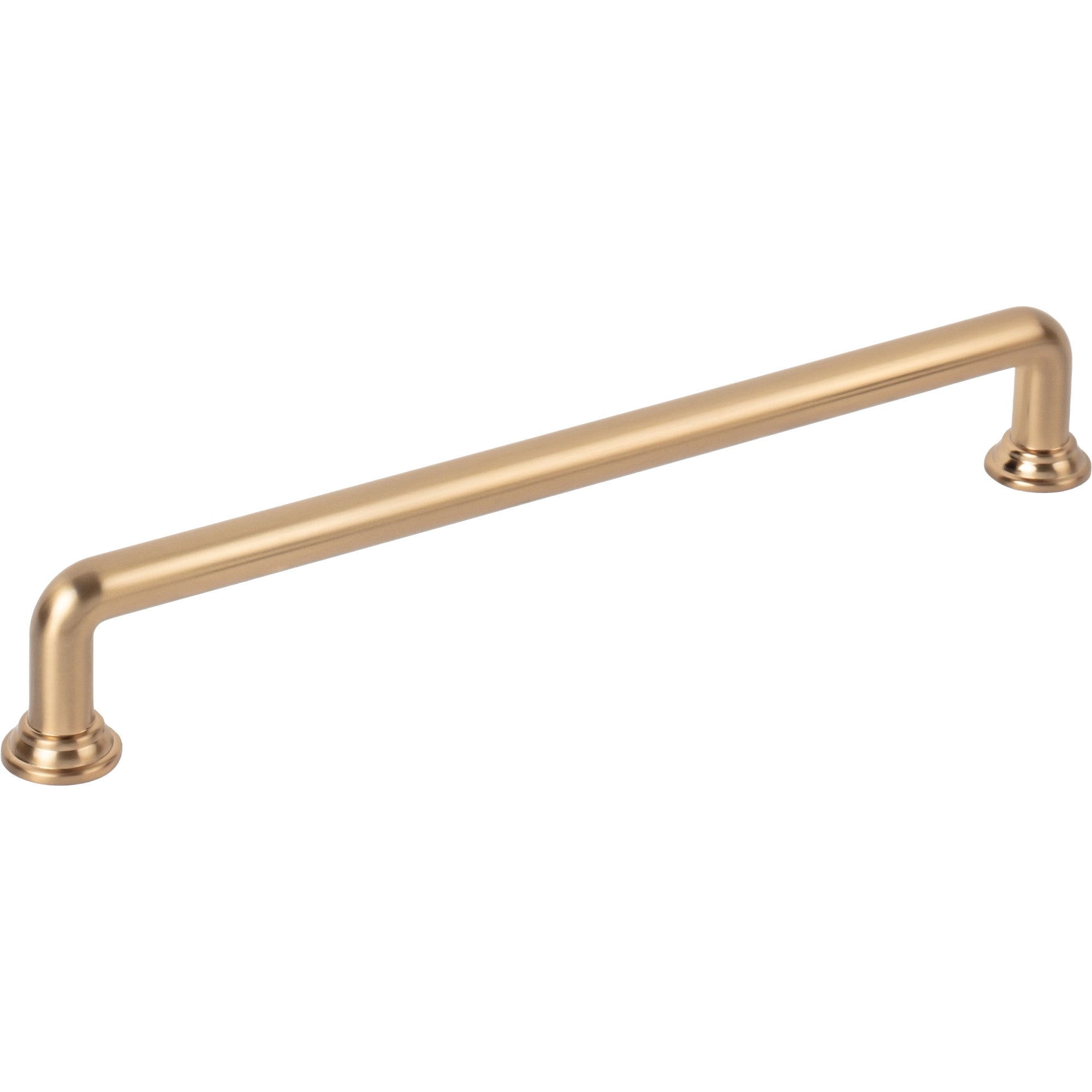 Jeffrey Alexander Davis Cabinet Pull Satin Bronze / 192 mm