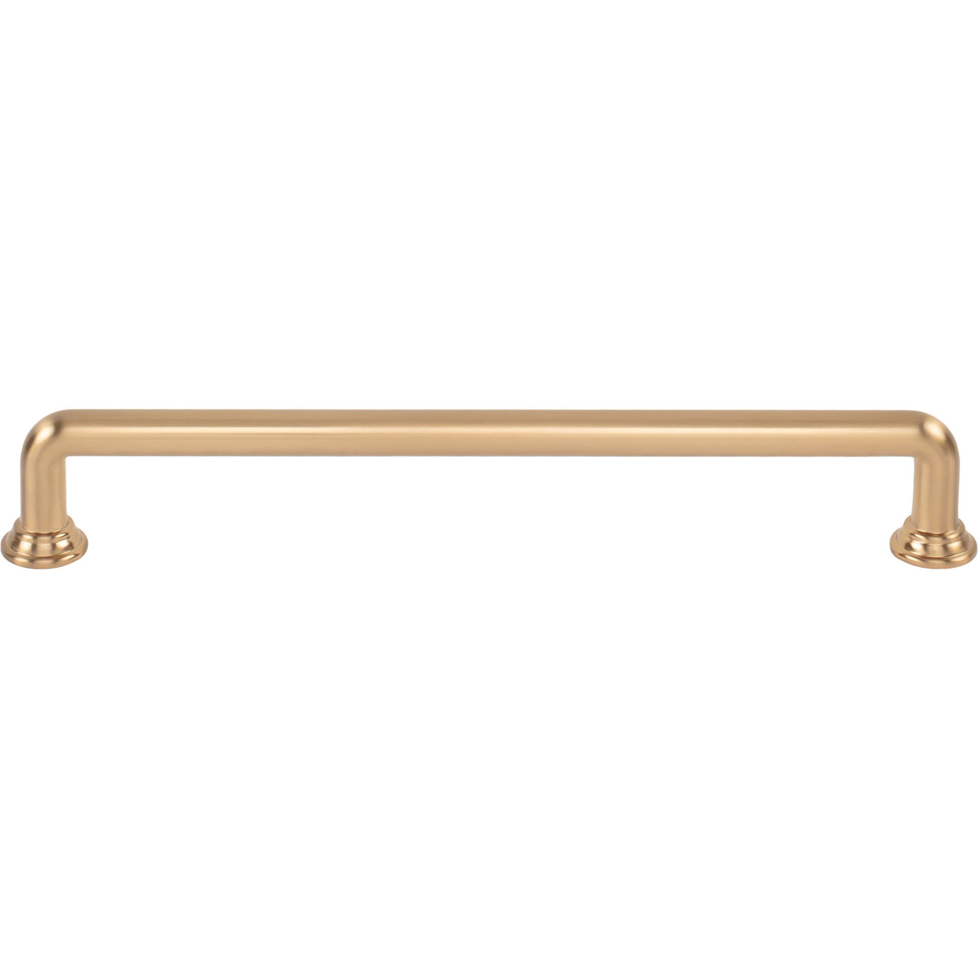Jeffrey Alexander Davis Cabinet Pull Satin Bronze / 192 mm