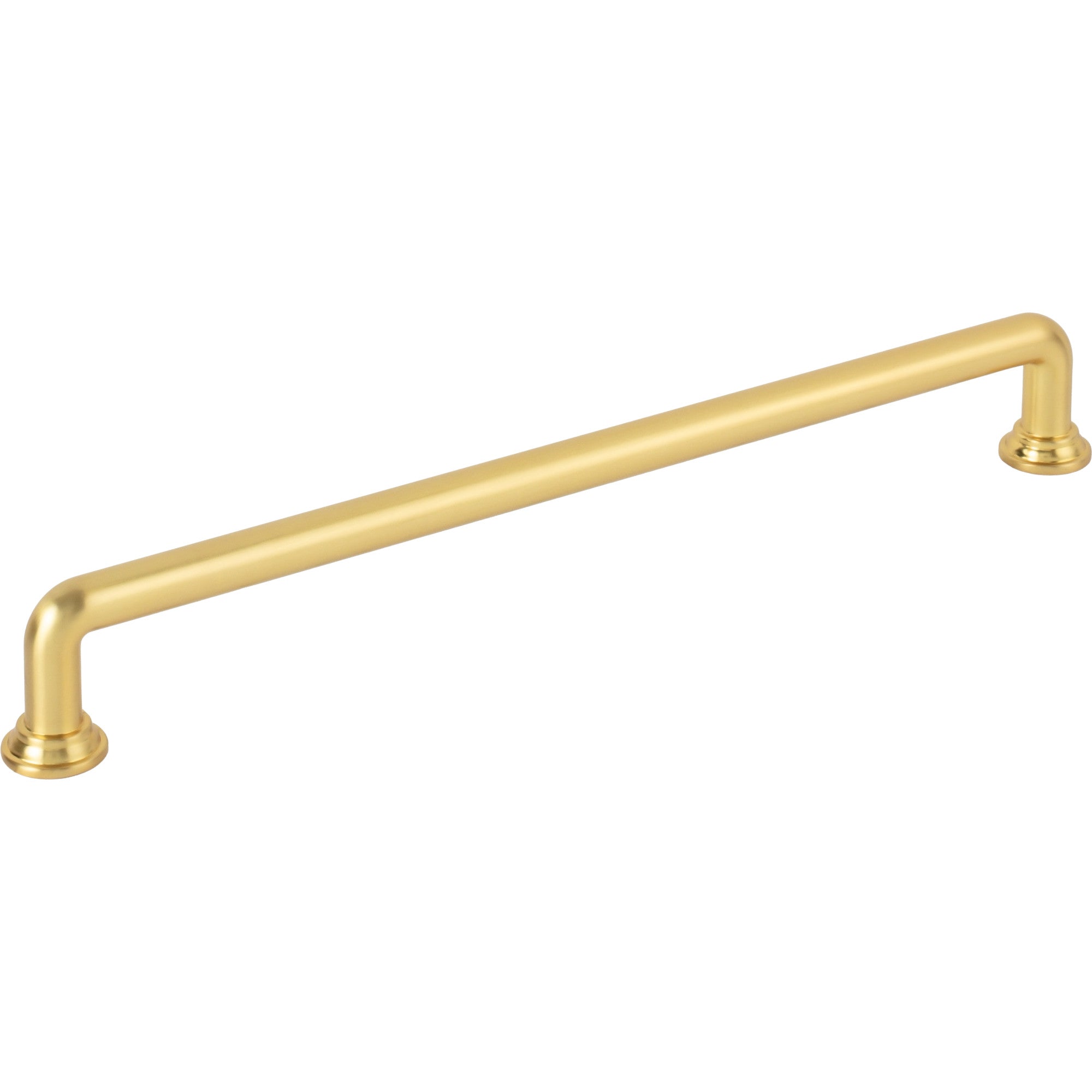 Jeffrey Alexander Davis Cabinet Pull Brushed Gold / 224 mm