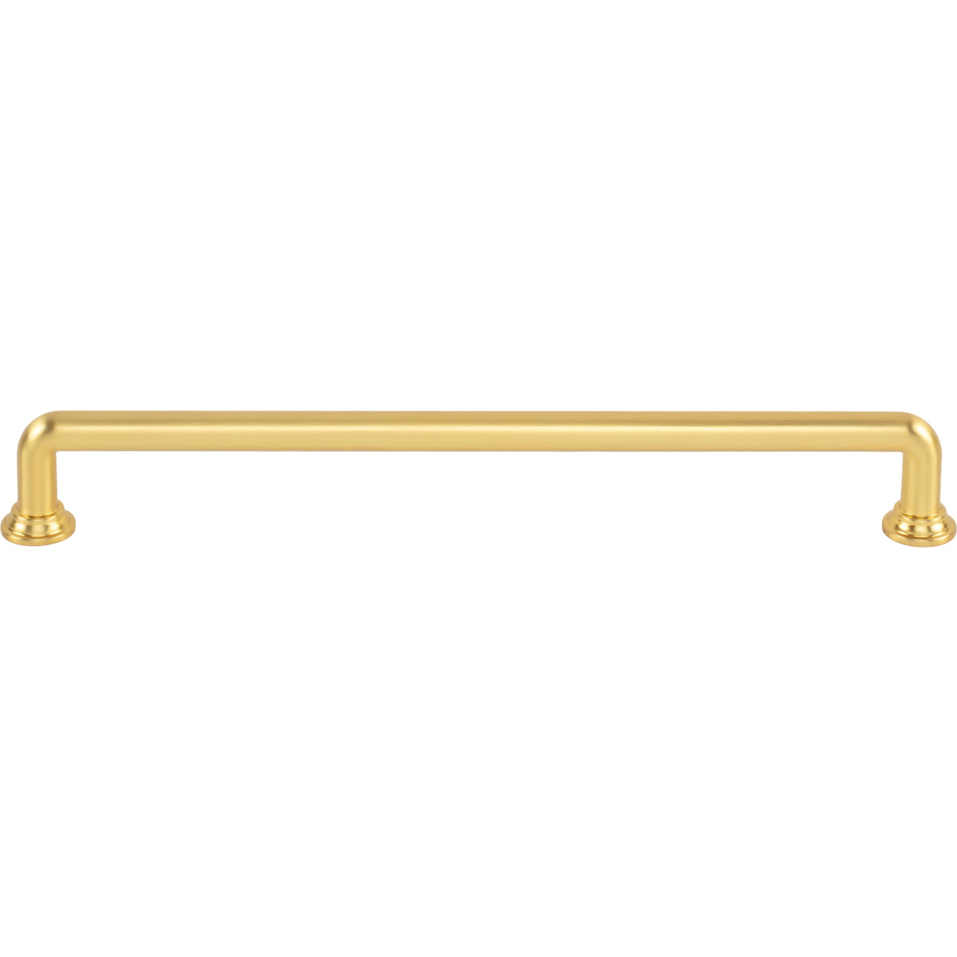 Jeffrey Alexander Davis Cabinet Pull Brushed Gold / 224 mm