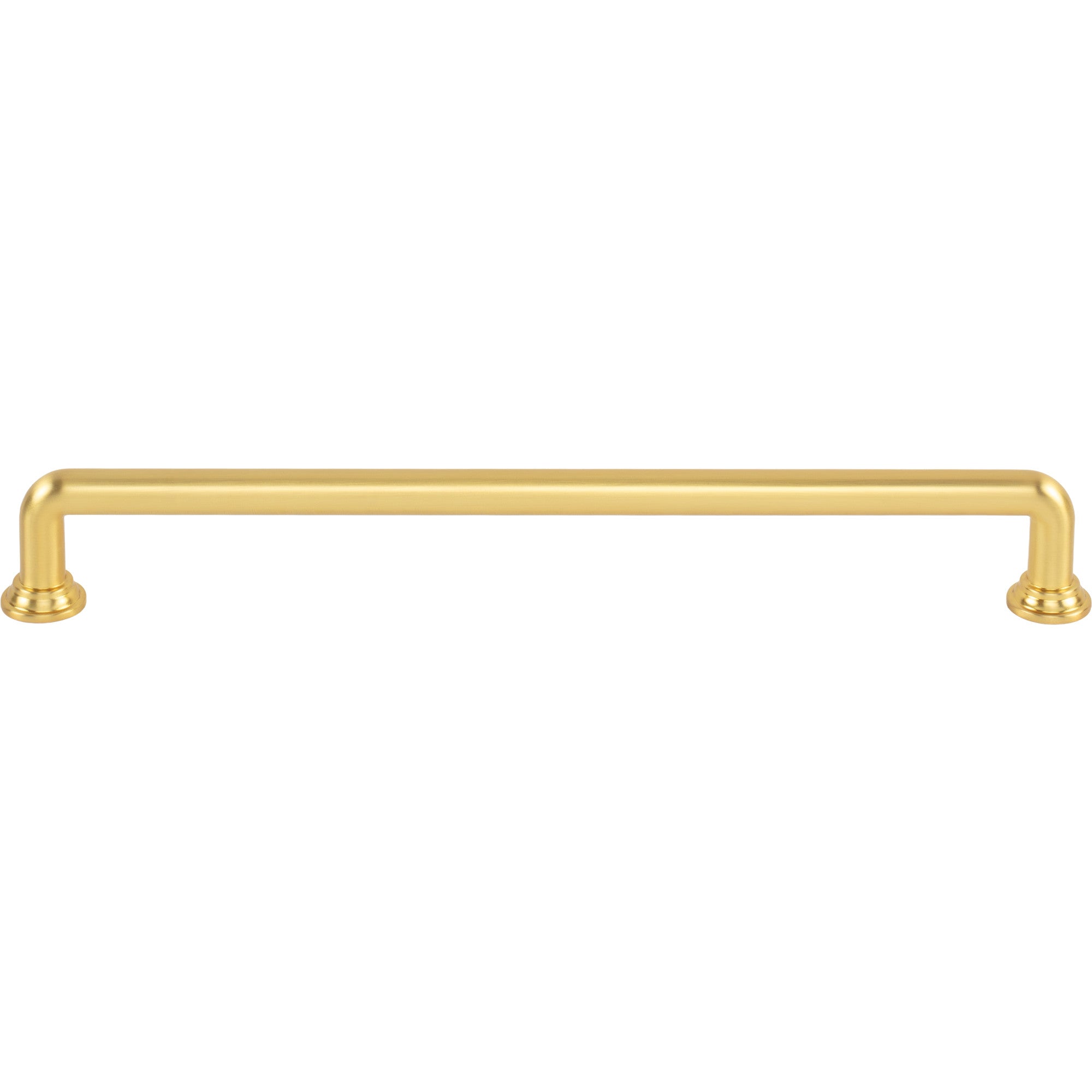 Jeffrey Alexander Davis Cabinet Pull Brushed Gold / 224 mm