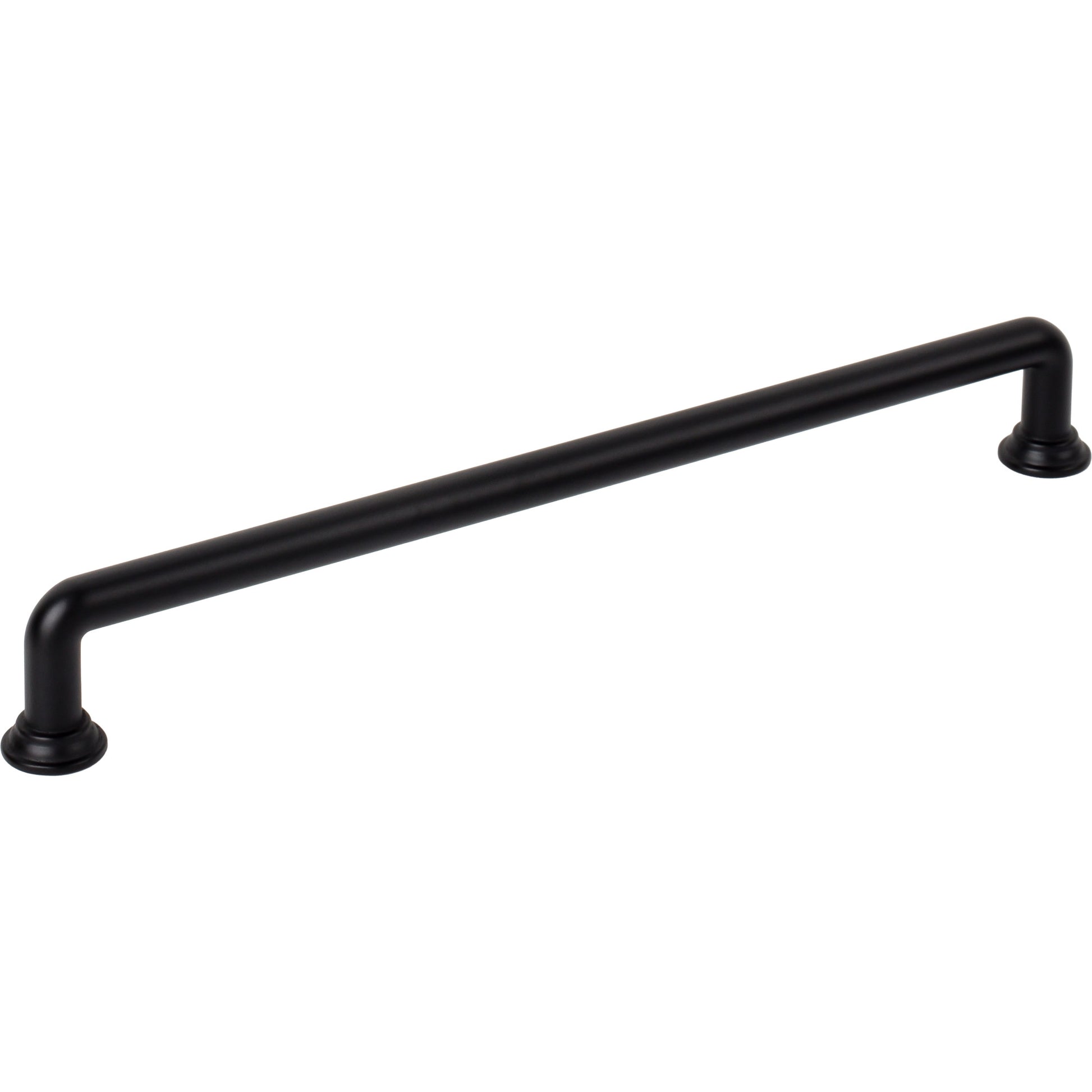 Jeffrey Alexander Davis Cabinet Pull Matte Black / 224 mm
