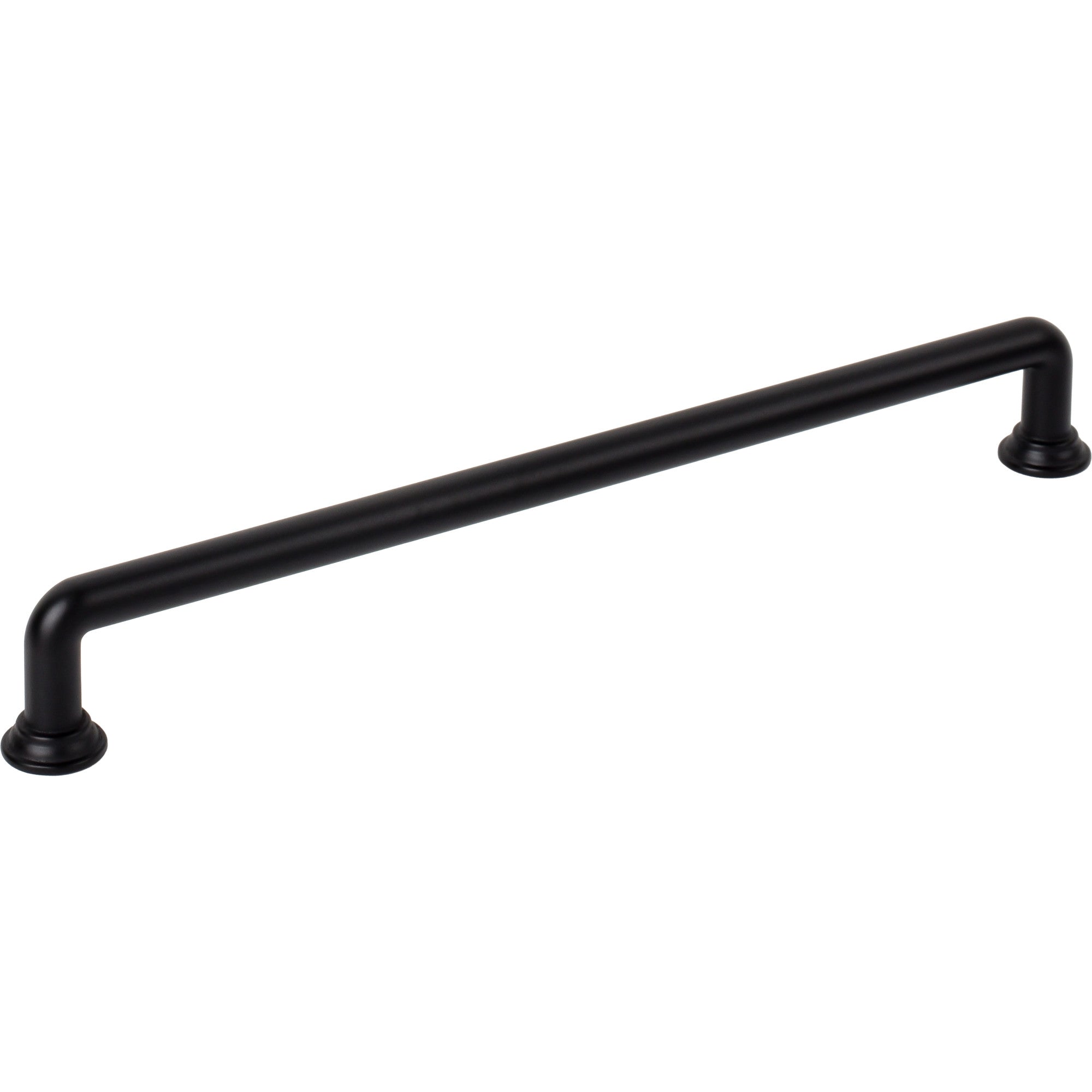 Jeffrey Alexander Davis Cabinet Pull Matte Black / 224 mm