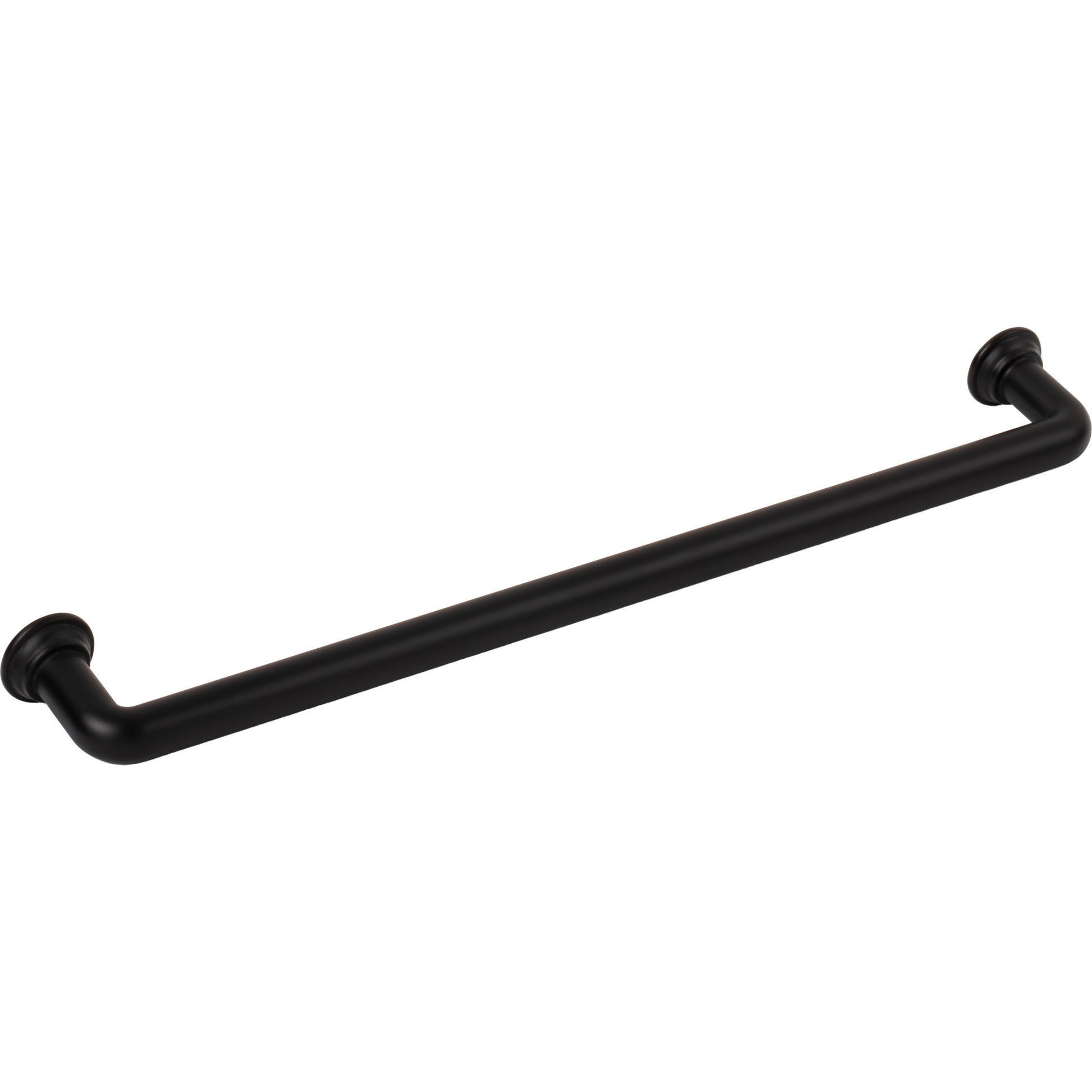 Jeffrey Alexander Davis Cabinet Pull Matte Black / 224 mm