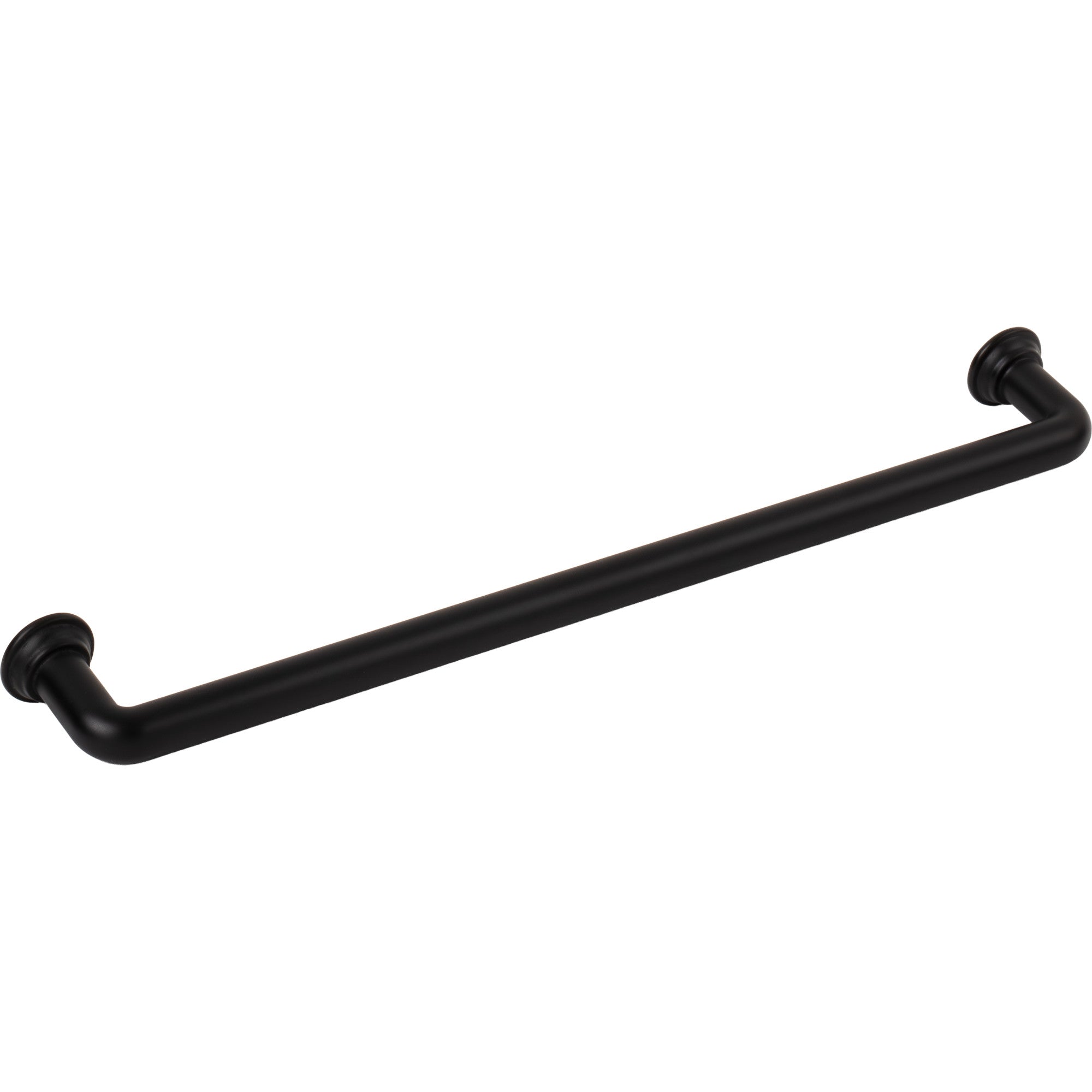 Jeffrey Alexander Davis Cabinet Pull Matte Black / 224 mm