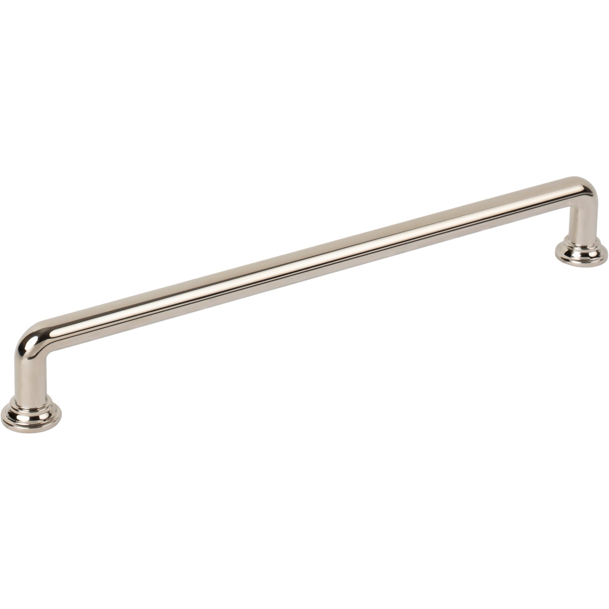 Jeffrey Alexander Davis Cabinet Pull Polished Nickel / 224 mm