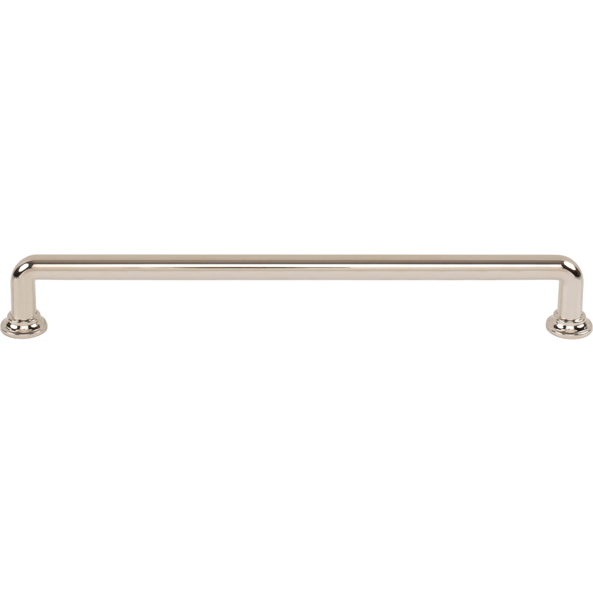 Jeffrey Alexander Davis Cabinet Pull Polished Nickel / 224 mm