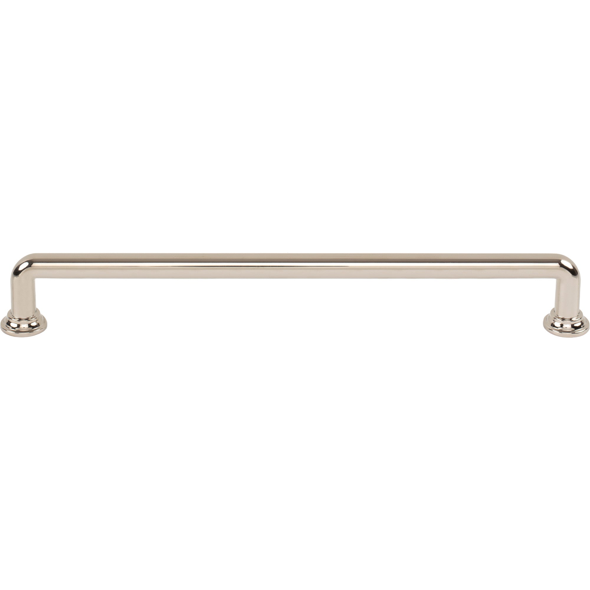 Jeffrey Alexander Davis Cabinet Pull Polished Nickel / 224 mm