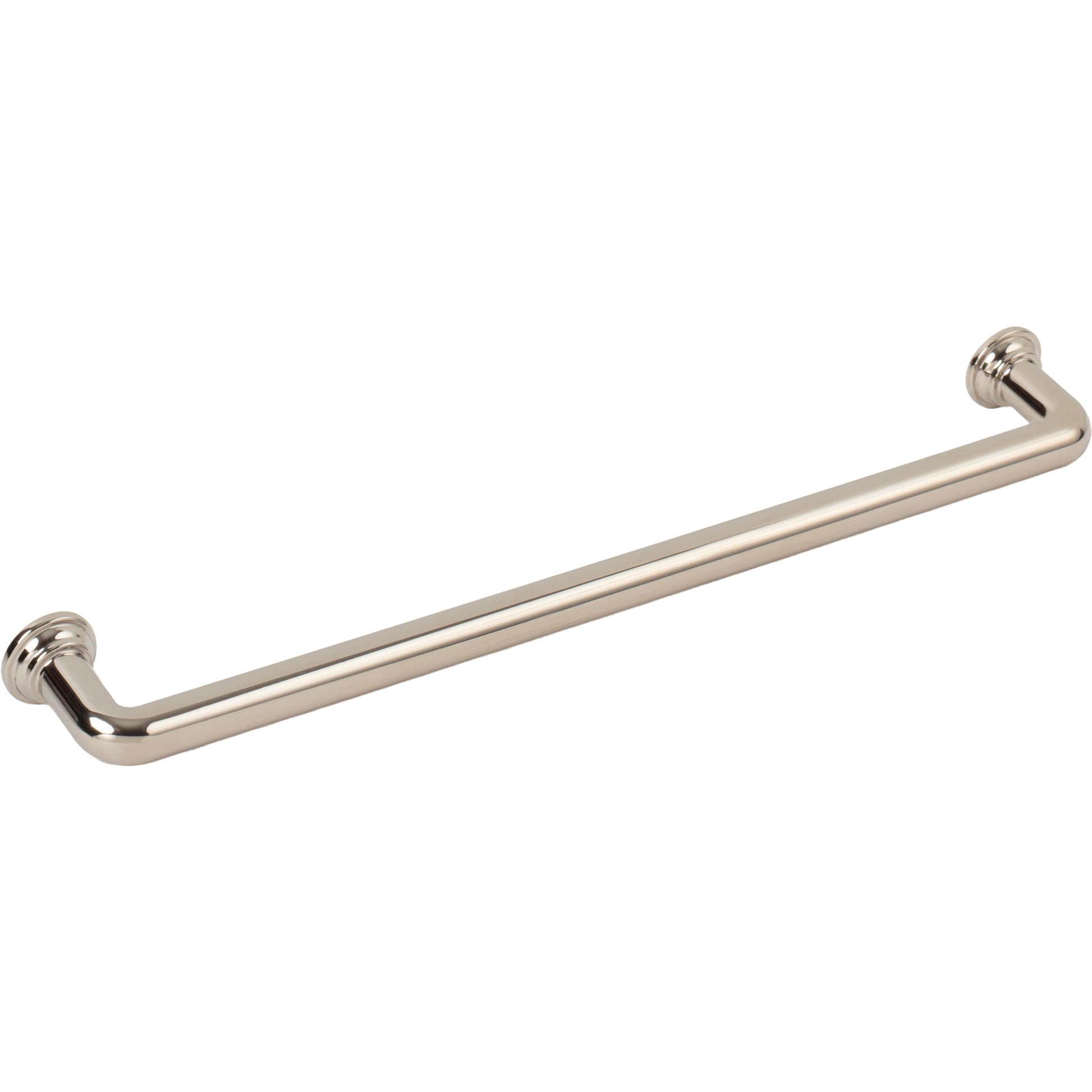Jeffrey Alexander Davis Cabinet Pull Polished Nickel / 224 mm