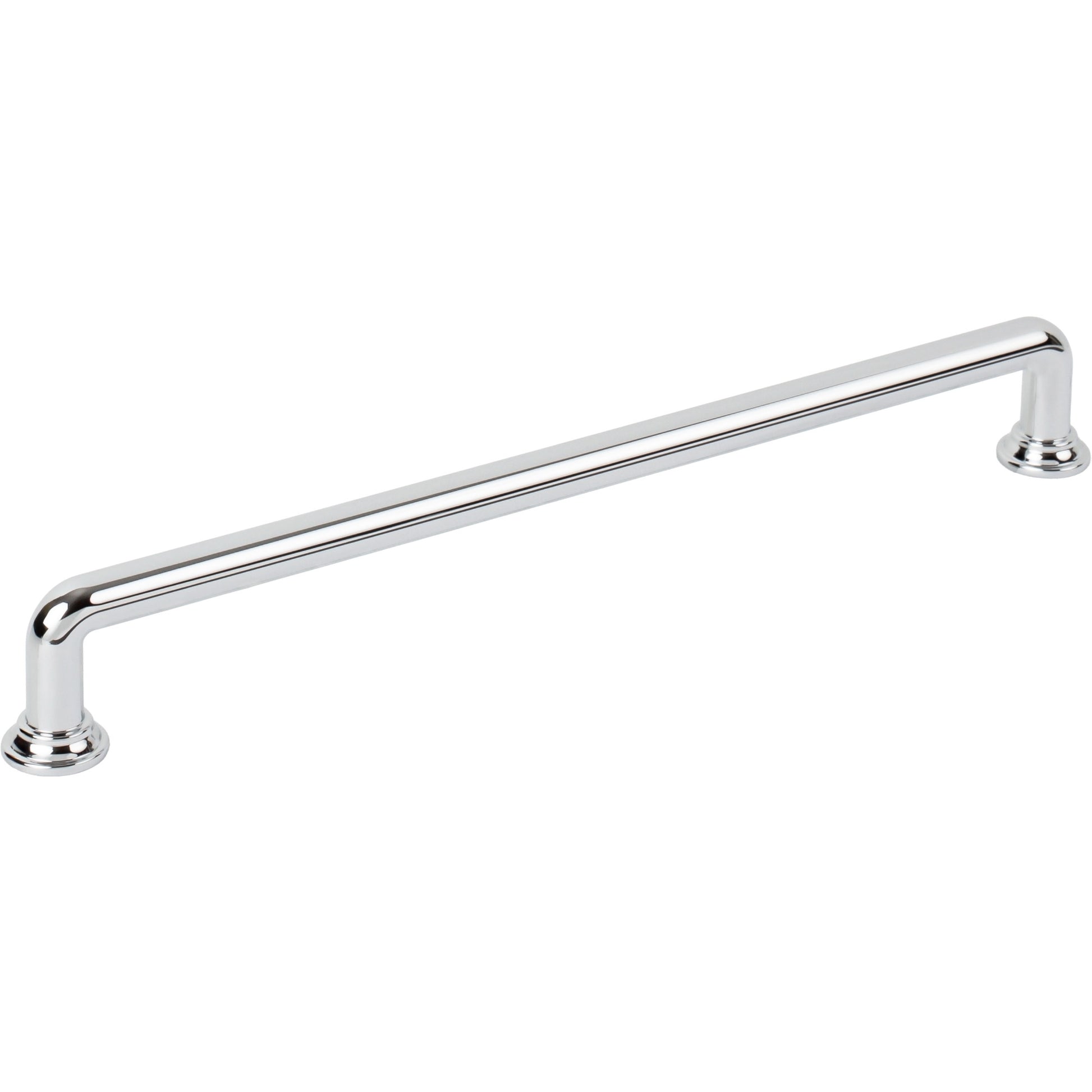 Jeffrey Alexander Davis Cabinet Pull Polished Chrome / 224 mm
