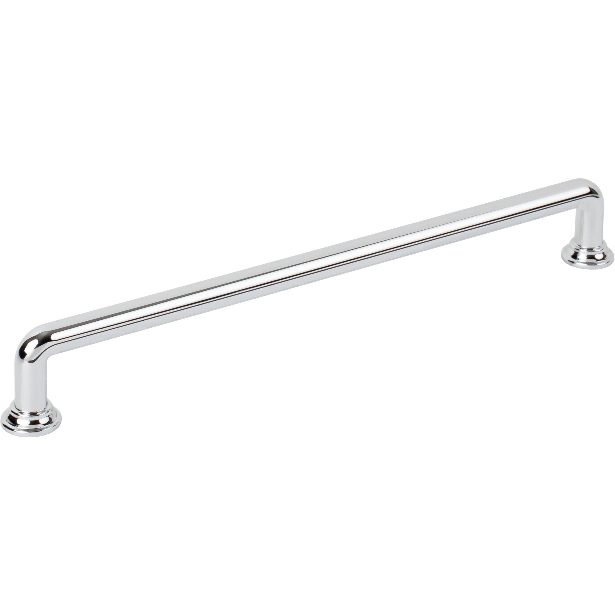 Jeffrey Alexander Davis Cabinet Pull Polished Chrome / 224 mm