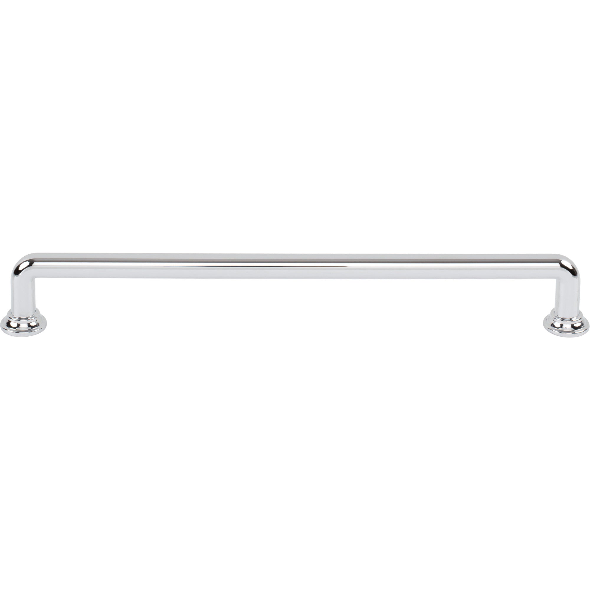 Jeffrey Alexander Davis Cabinet Pull Polished Chrome / 224 mm