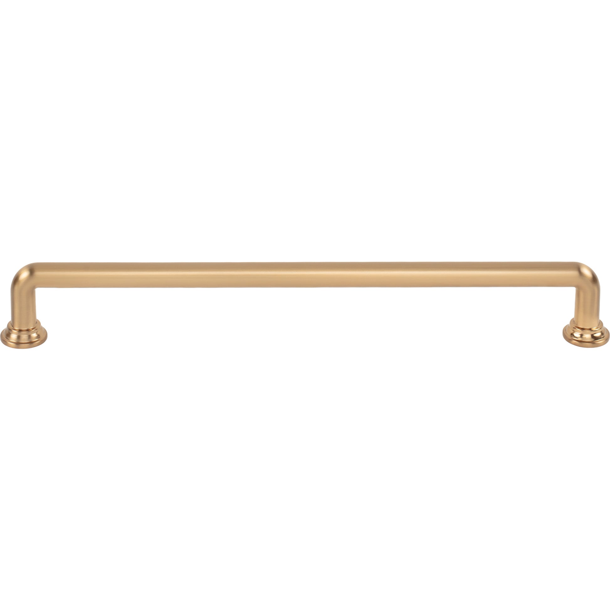 Jeffrey Alexander Davis Cabinet Pull Satin Bronze / 224 mm