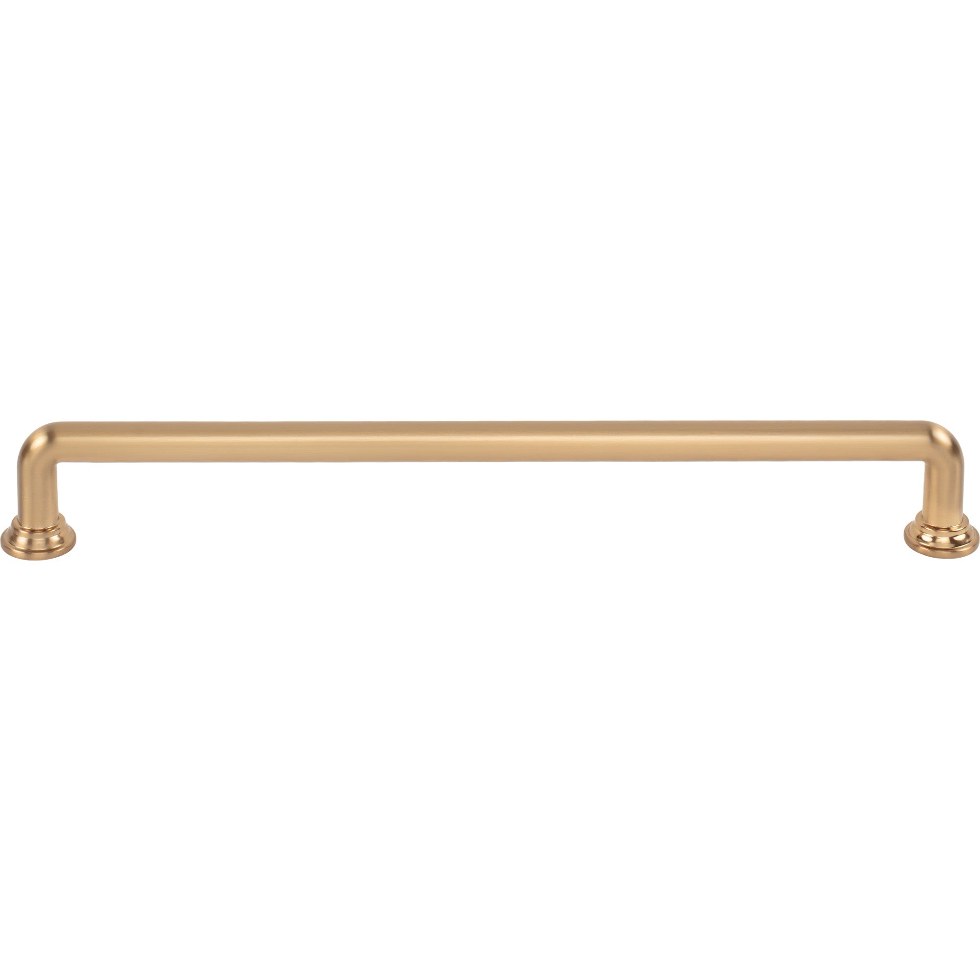 Jeffrey Alexander Davis Cabinet Pull Satin Bronze / 224 mm