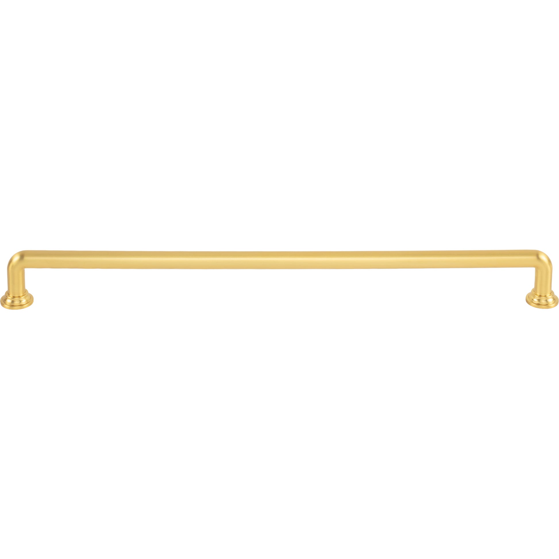 Jeffrey Alexander Davis Cabinet Pull Brushed Gold / 305 mm
