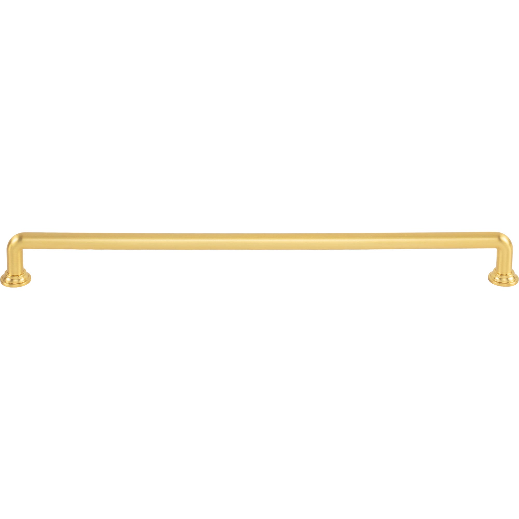 Jeffrey Alexander Davis Cabinet Pull Brushed Gold / 305 mm