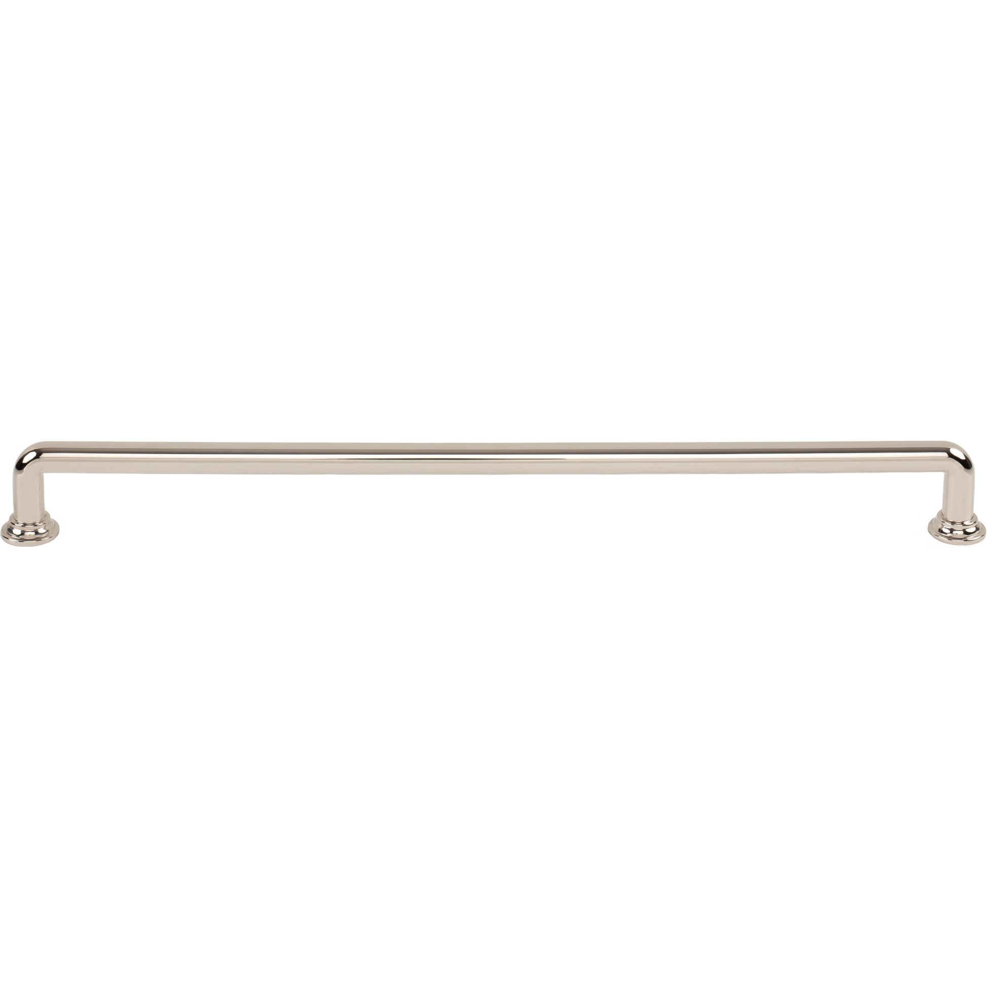 Jeffrey Alexander Davis Cabinet Pull Polished Nickel / 305 mm