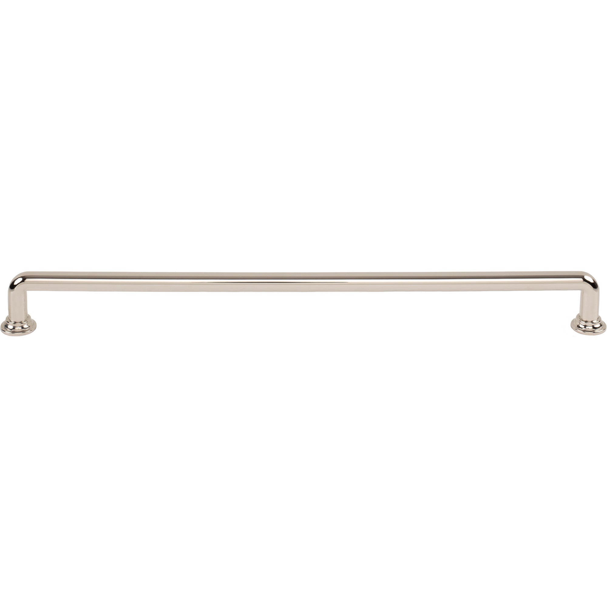 Jeffrey Alexander Davis Cabinet Pull Polished Nickel / 305 mm