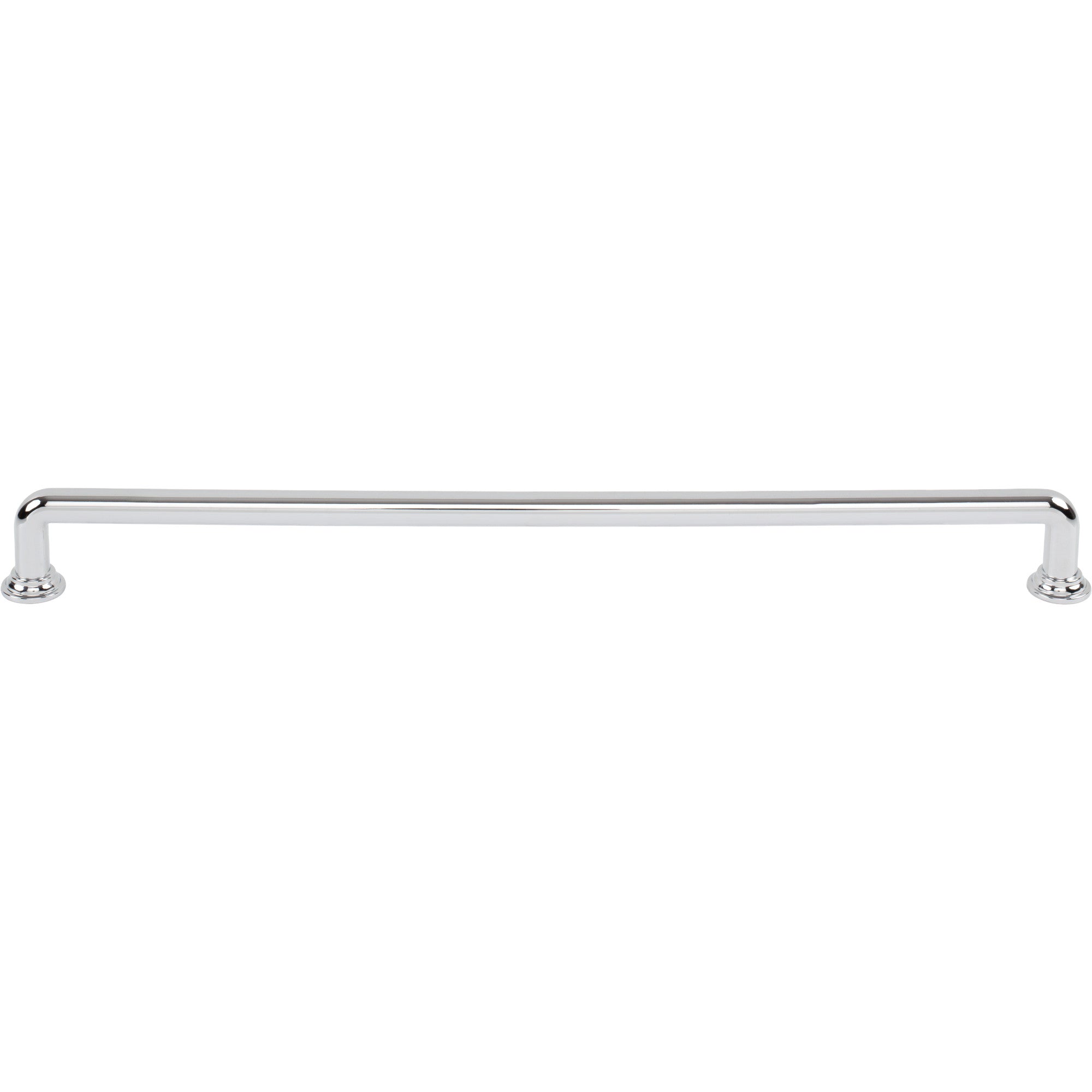 Jeffrey Alexander Davis Cabinet Pull Polished Chrome / 305 mm