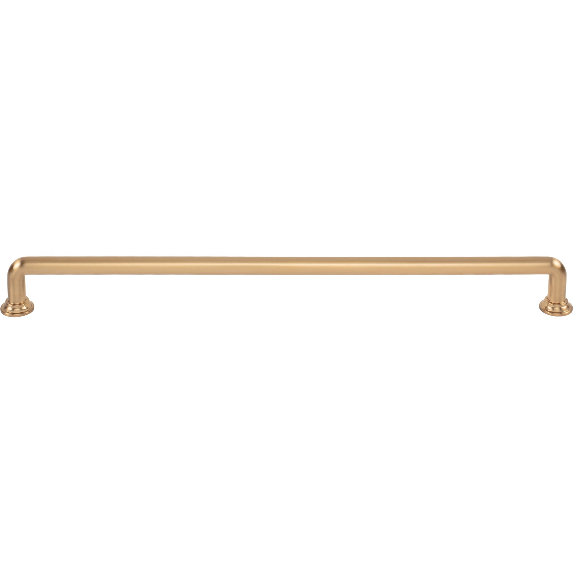 Jeffrey Alexander Davis Cabinet Pull Satin Bronze / 305 mm