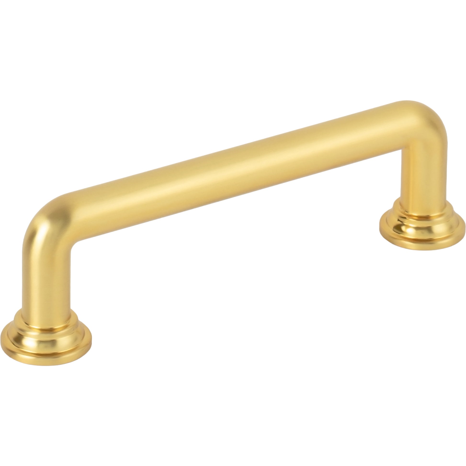 Jeffrey Alexander Davis Cabinet Pull Brushed Gold / 96 mm