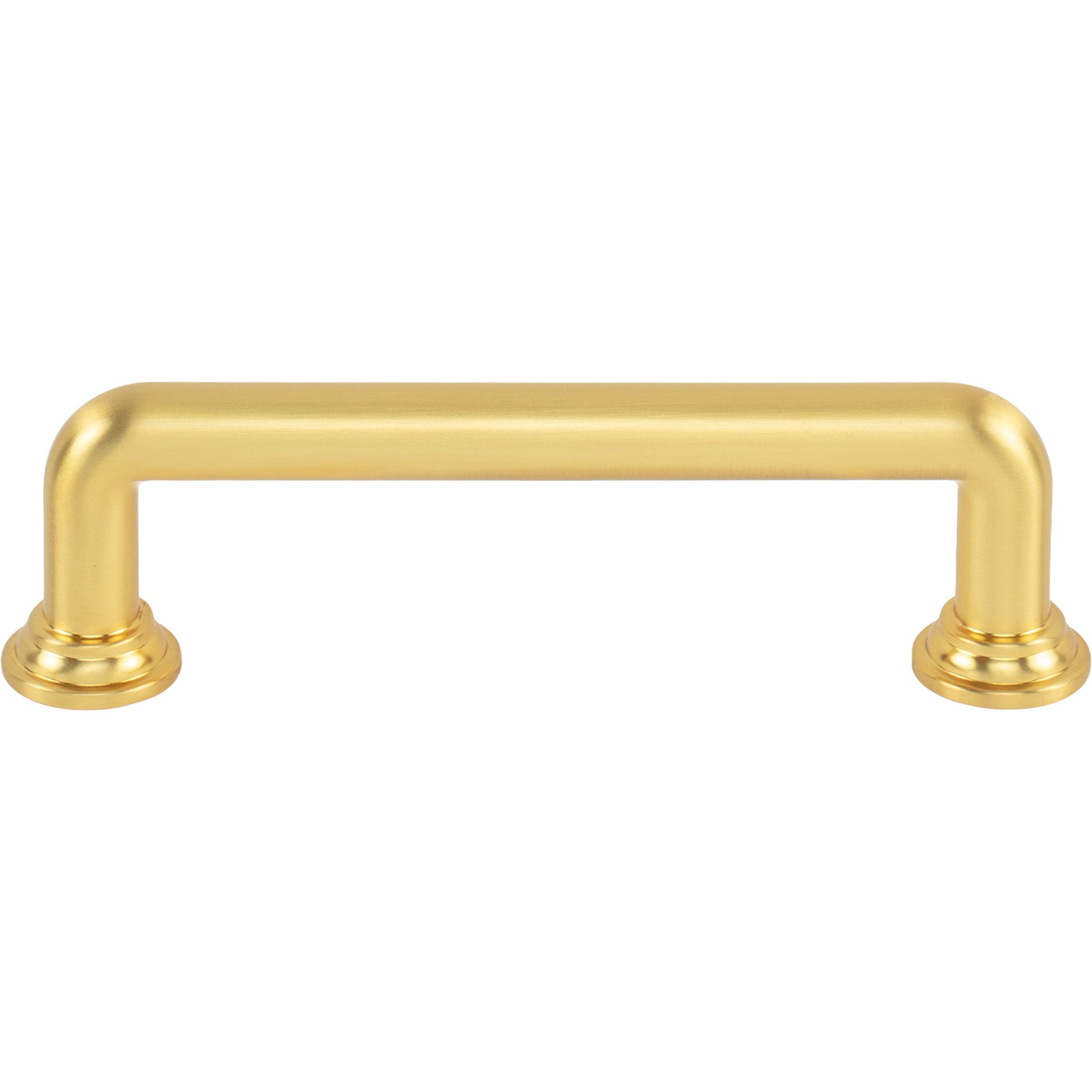 Jeffrey Alexander Davis Cabinet Pull Brushed Gold / 96 mm