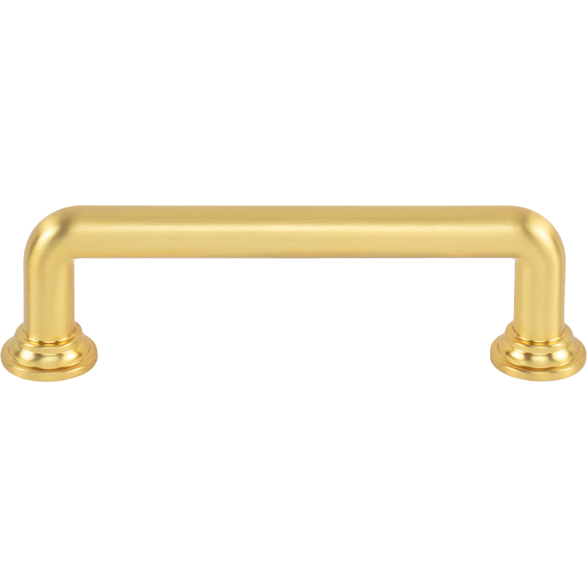Jeffrey Alexander Davis Cabinet Pull Brushed Gold / 96 mm