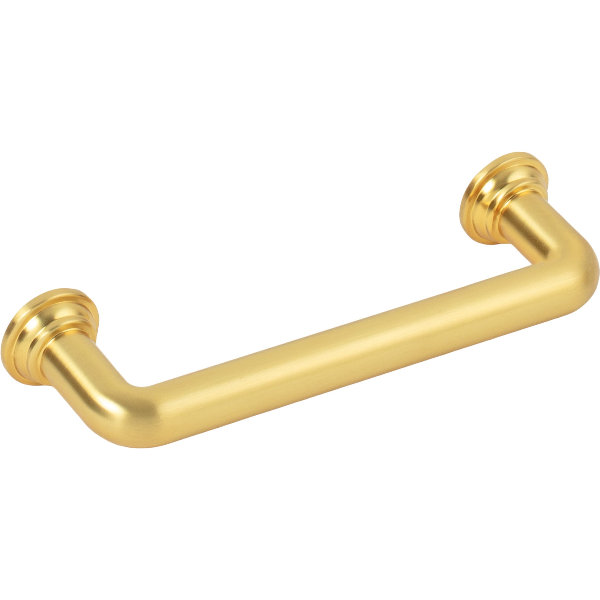 Jeffrey Alexander Davis Cabinet Pull Brushed Gold / 96 mm