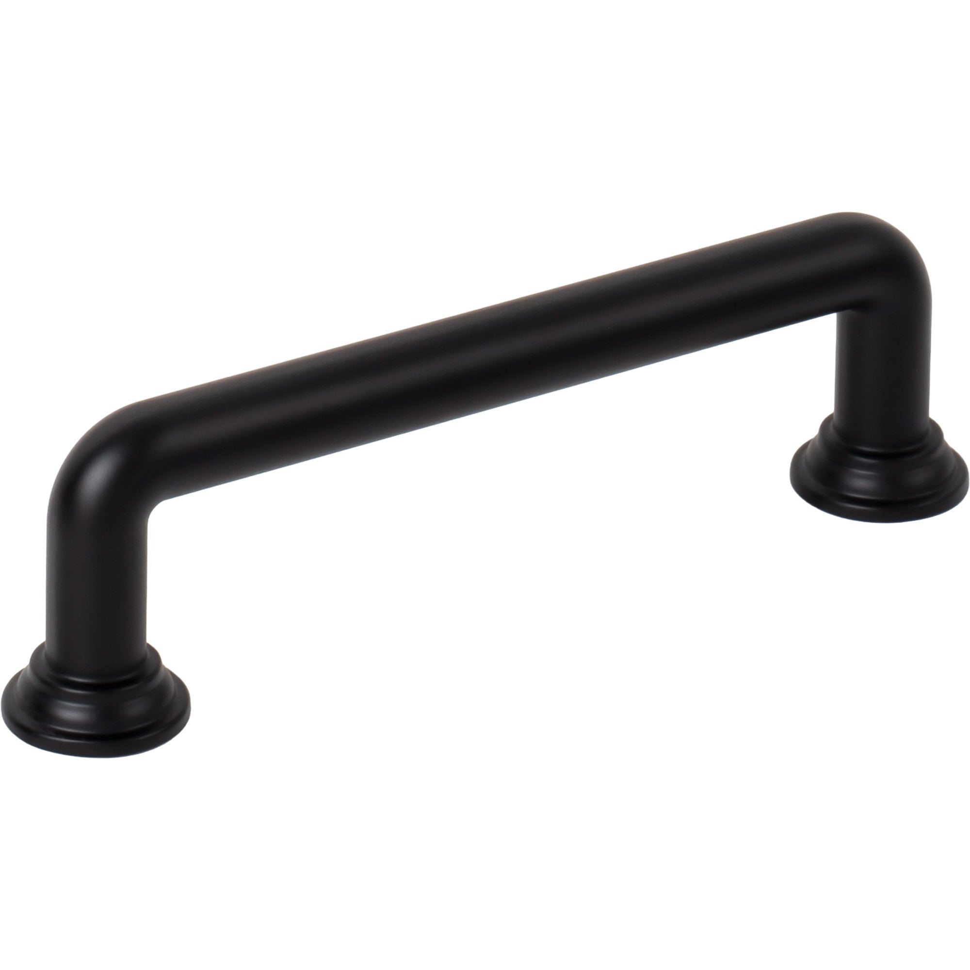 Jeffrey Alexander Davis Cabinet Pull Matte Black / 96 mm