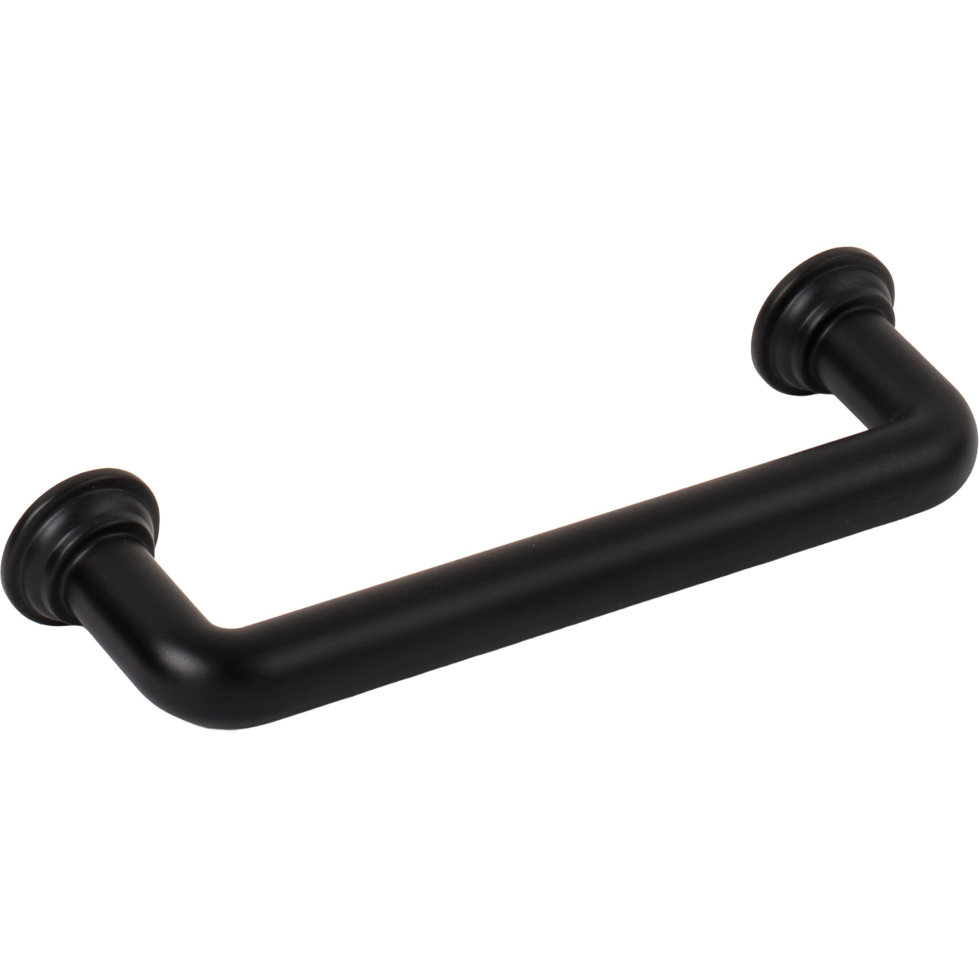 Jeffrey Alexander Davis Cabinet Pull Matte Black / 96 mm