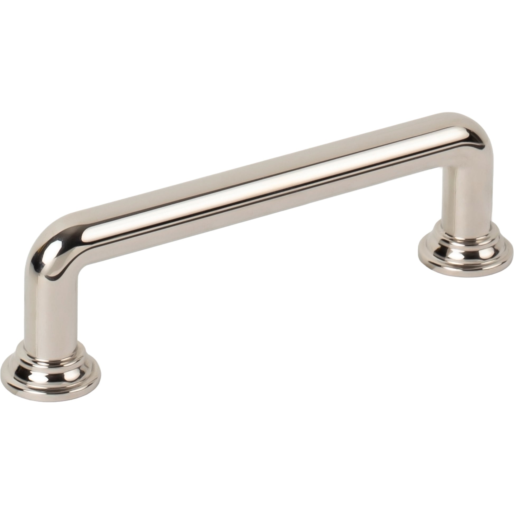 Jeffrey Alexander Davis Cabinet Pull Polished Nickel / 96 mm