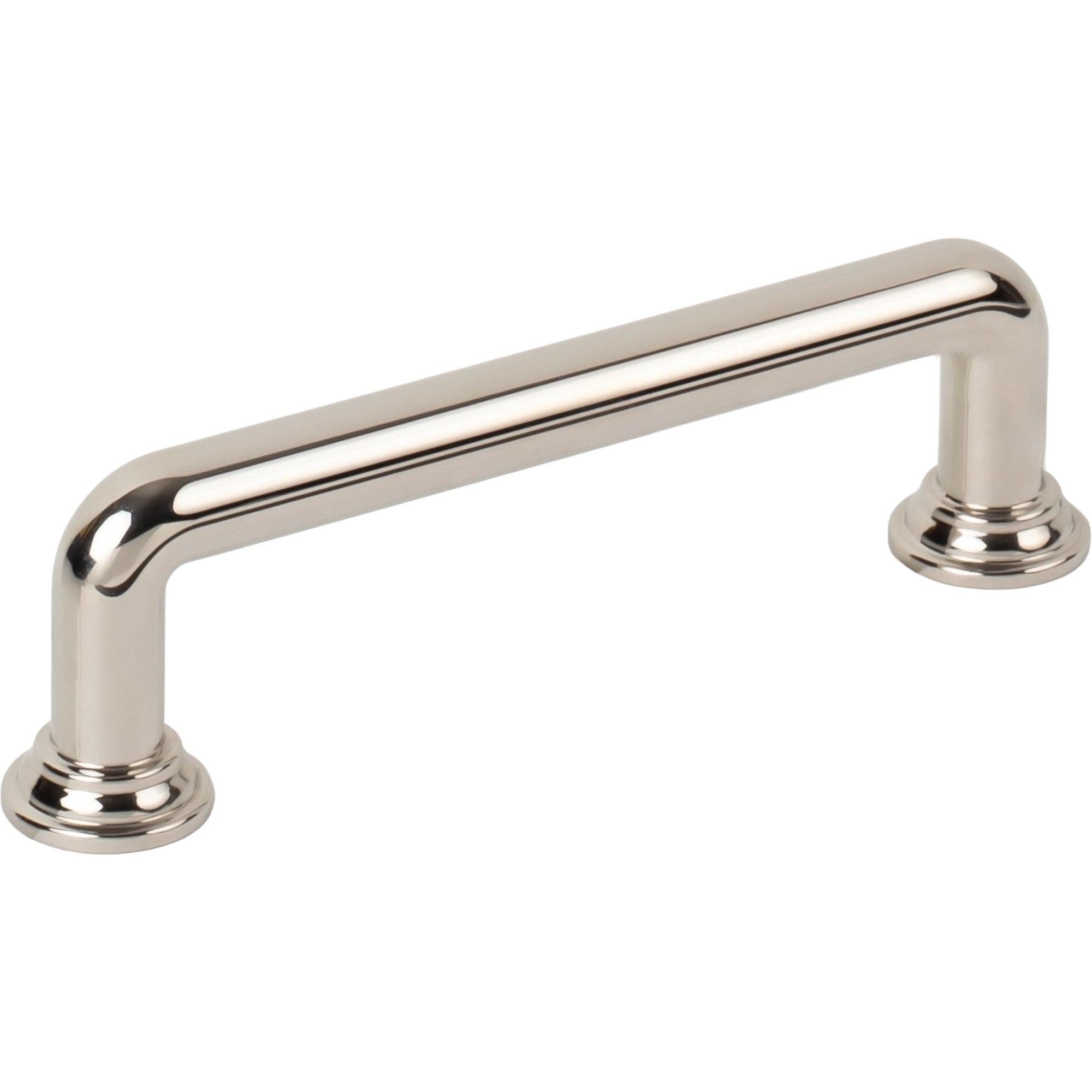 Jeffrey Alexander Davis Cabinet Pull Polished Nickel / 96 mm
