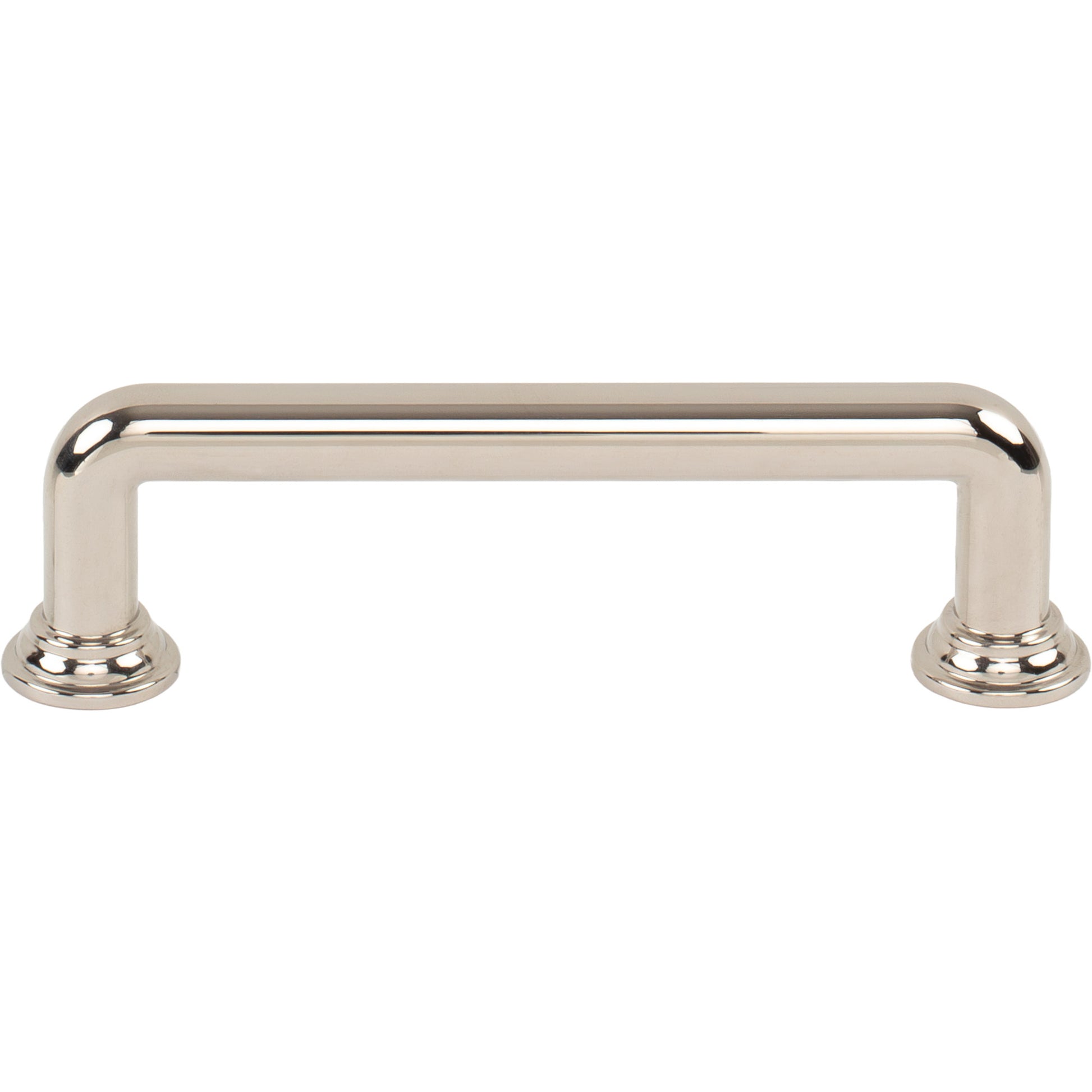 Jeffrey Alexander Davis Cabinet Pull Polished Nickel / 96 mm