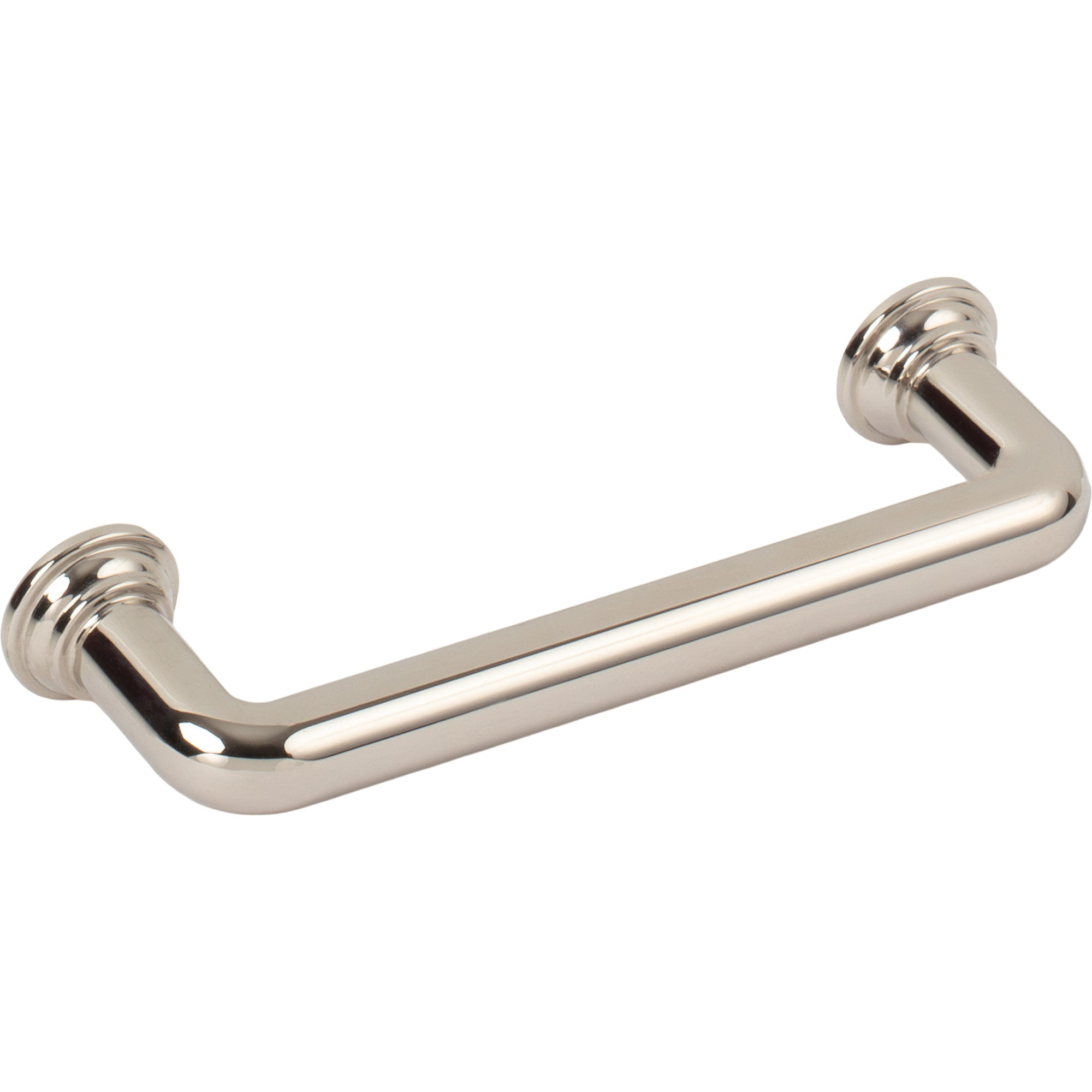 Jeffrey Alexander Davis Cabinet Pull Polished Nickel / 96 mm