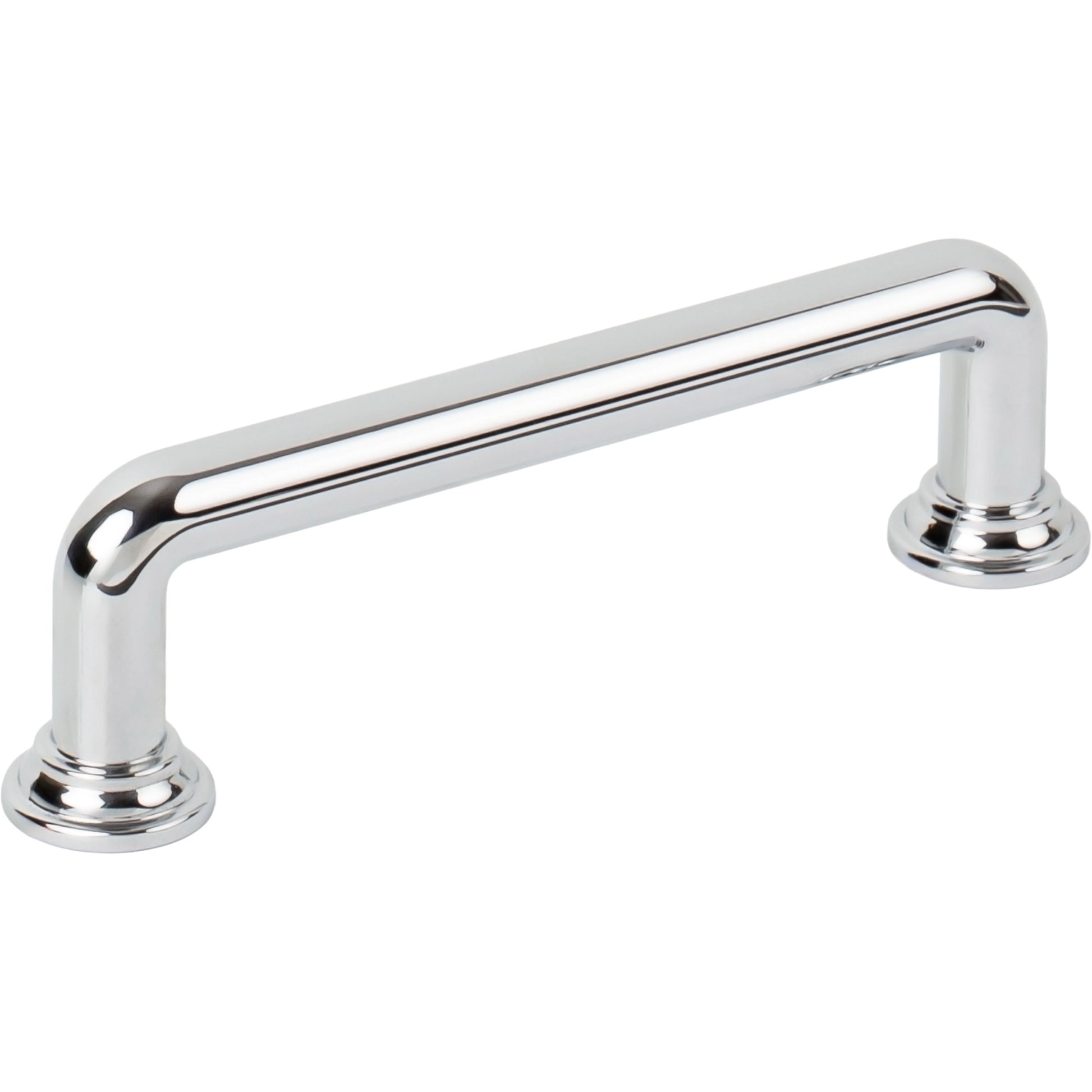 Jeffrey Alexander Davis Cabinet Pull Polished Chrome / 96 mm