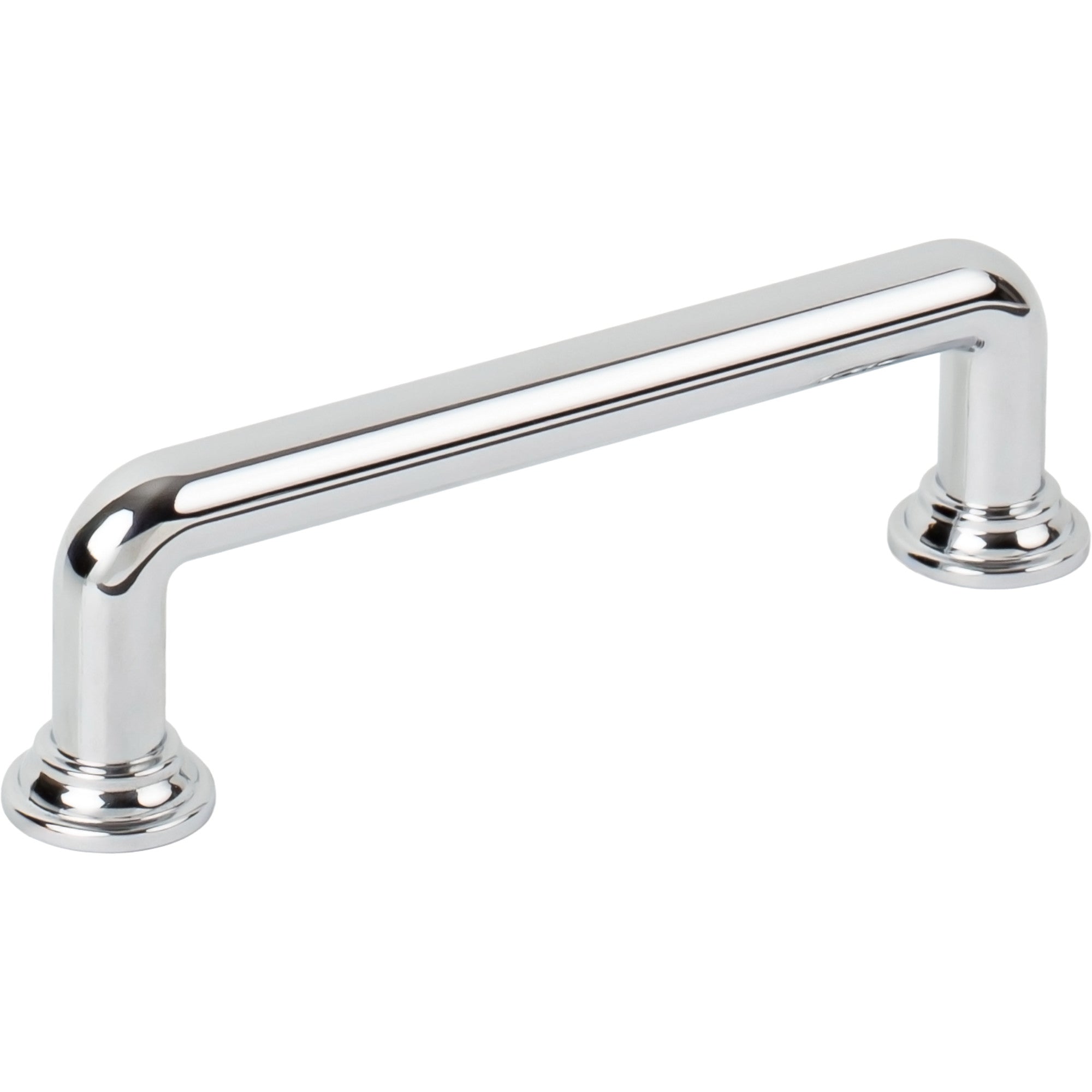 Jeffrey Alexander Davis Cabinet Pull Polished Chrome / 96 mm