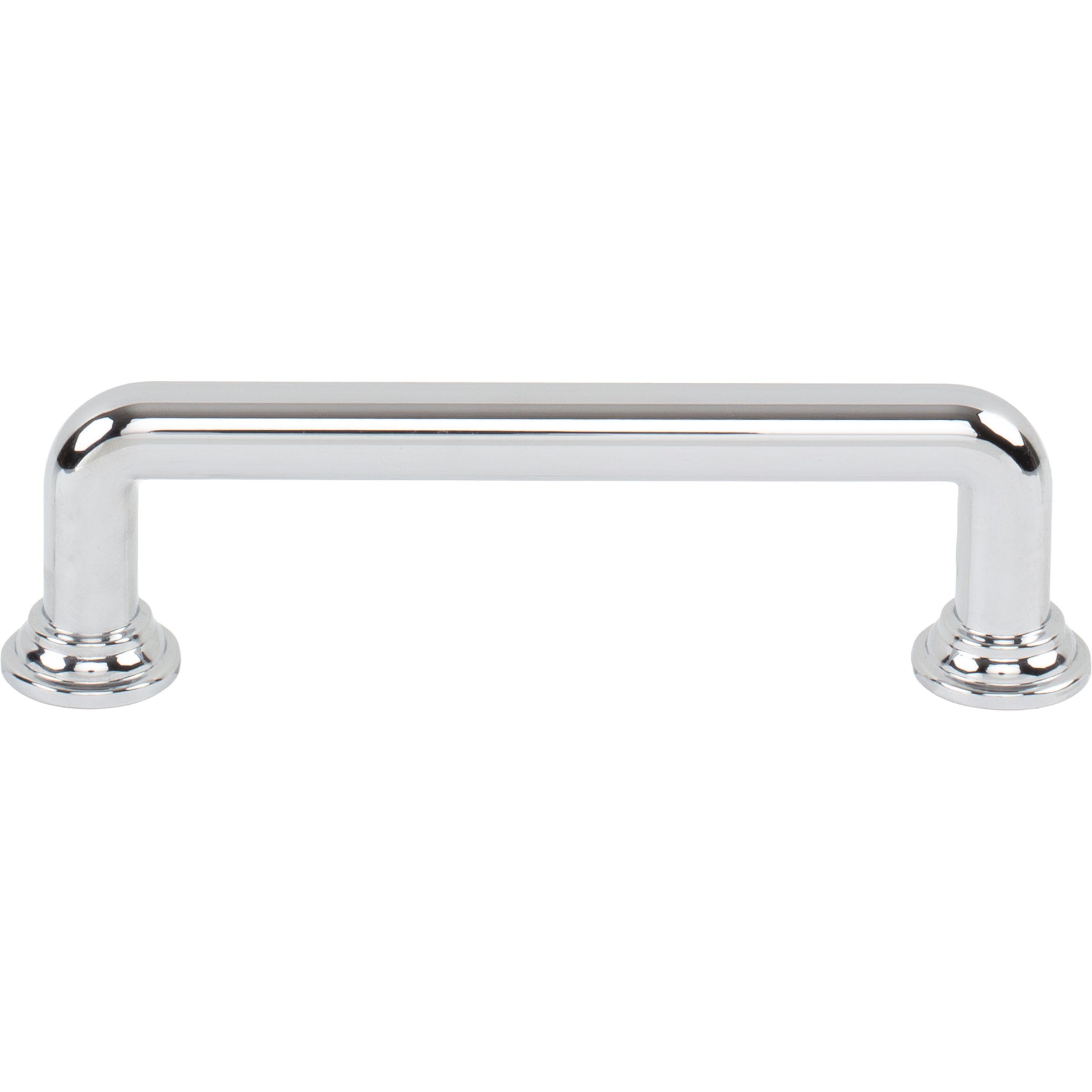 Jeffrey Alexander Davis Cabinet Pull Polished Chrome / 96 mm