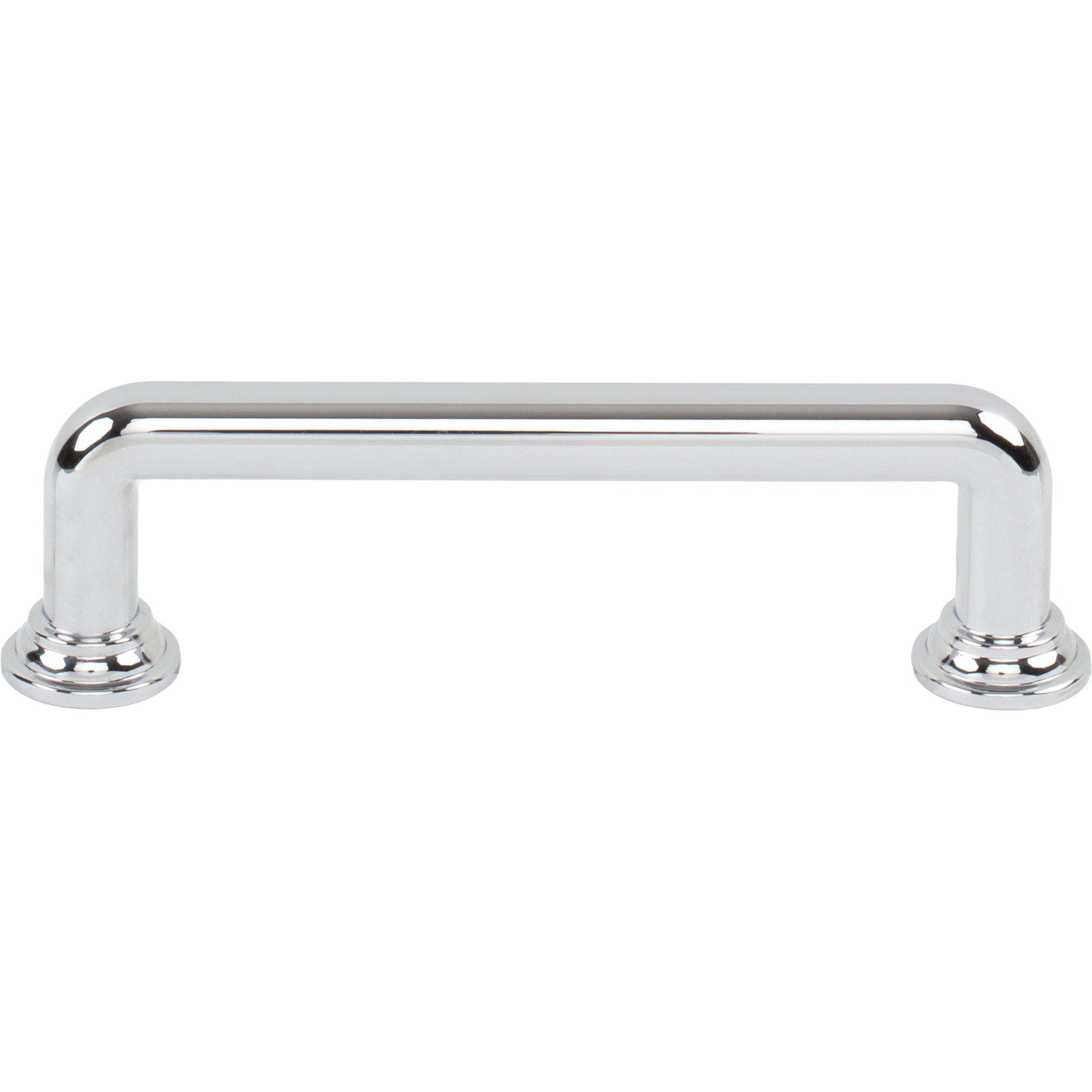 Jeffrey Alexander Davis Cabinet Pull Polished Chrome / 96 mm