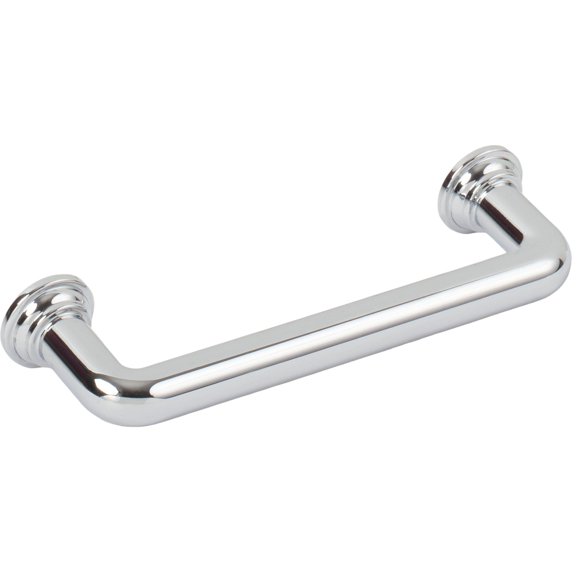 Jeffrey Alexander Davis Cabinet Pull Polished Chrome / 96 mm