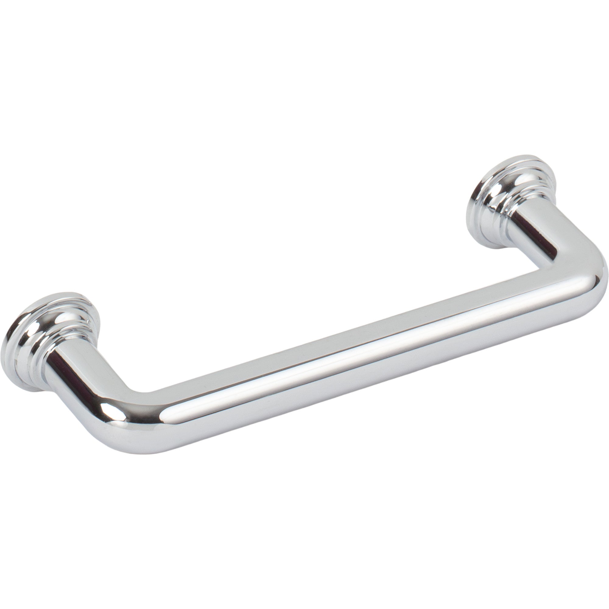 Jeffrey Alexander Davis Cabinet Pull Polished Chrome / 96 mm